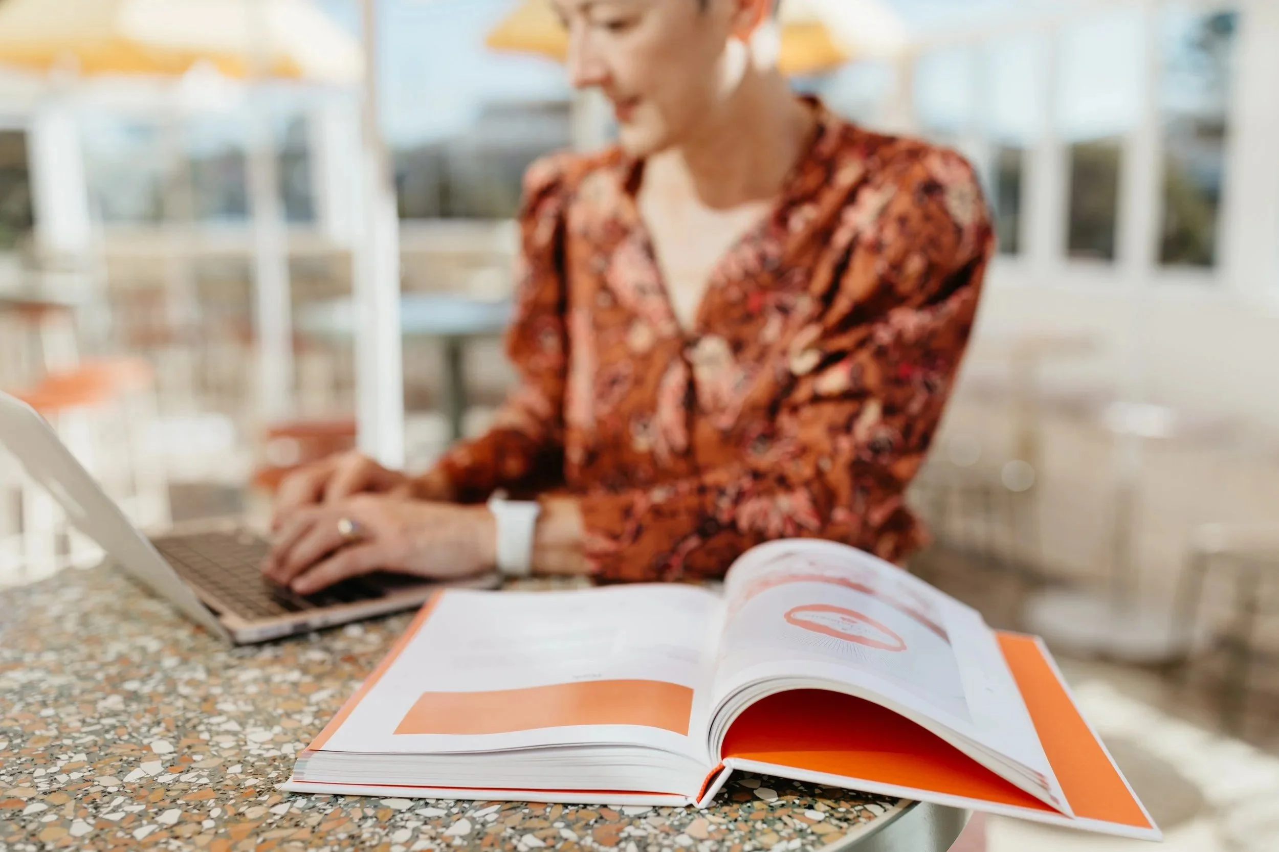 Researching interior design ideas for concept design