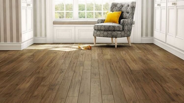 Beautiful bamboo flooring