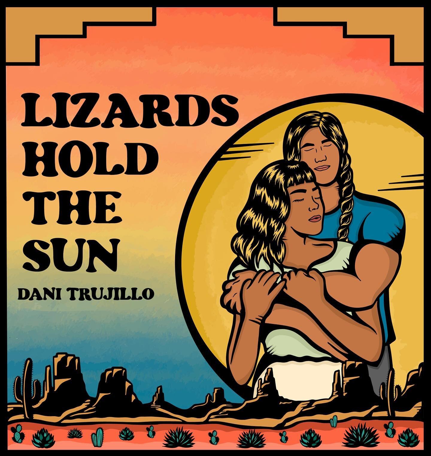 This has been such a fun book cover illustration project in collaboration with @dh.trujillo for her new novel LIZARDS HOLD THE SUN 🦎☀️🧡 (e-book Pre-Order available!!) 📚
&bull; &bull; &bull; &bull;
Art Description:
This artwork captures the details