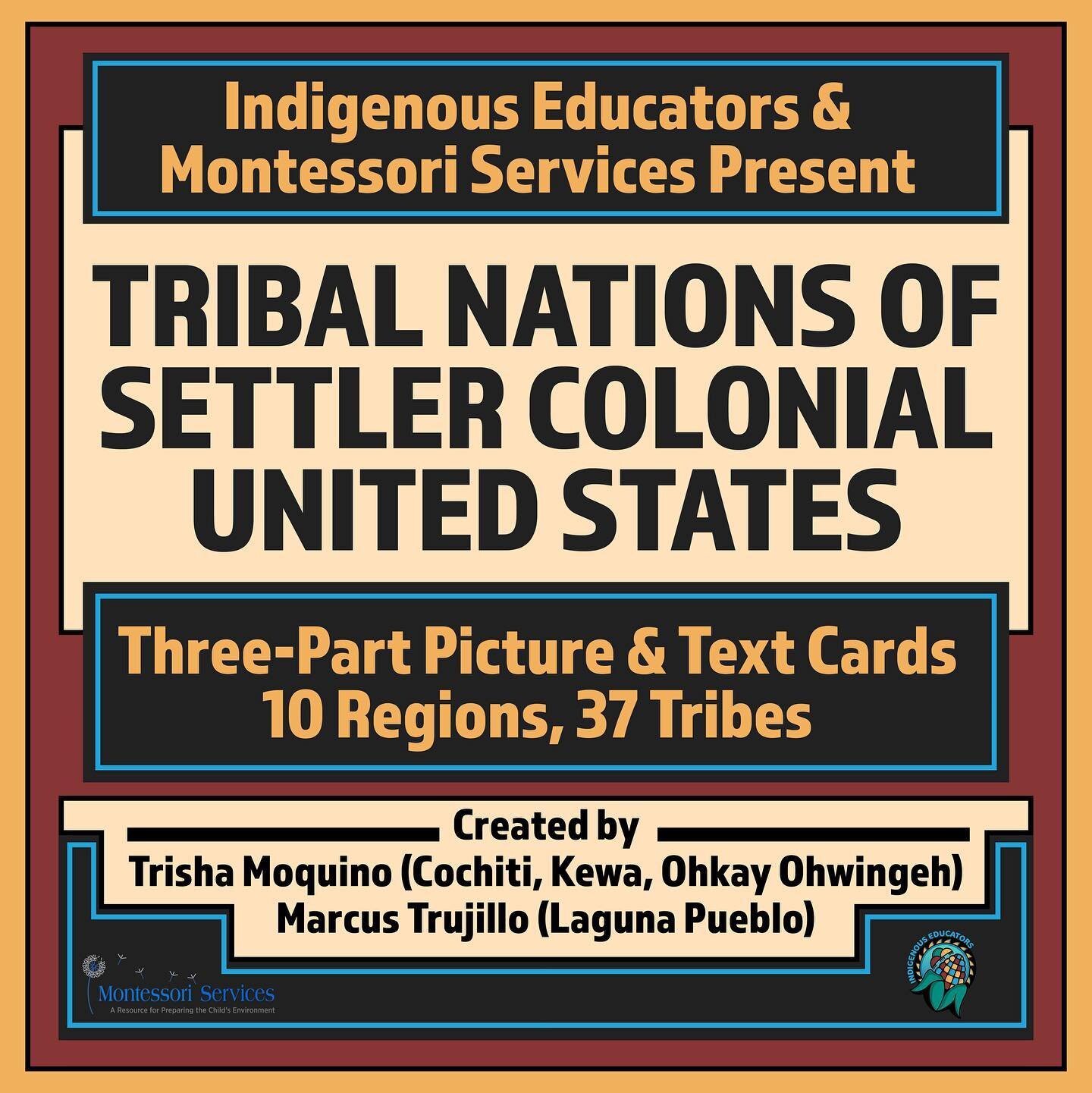 Tribal Nations of Colonial United States is now available! 

This project is led and designed by @indigenouscheerleader who I have had the honor in collaborating with through illustration and research - leading to the completion of this set. 

Thankf