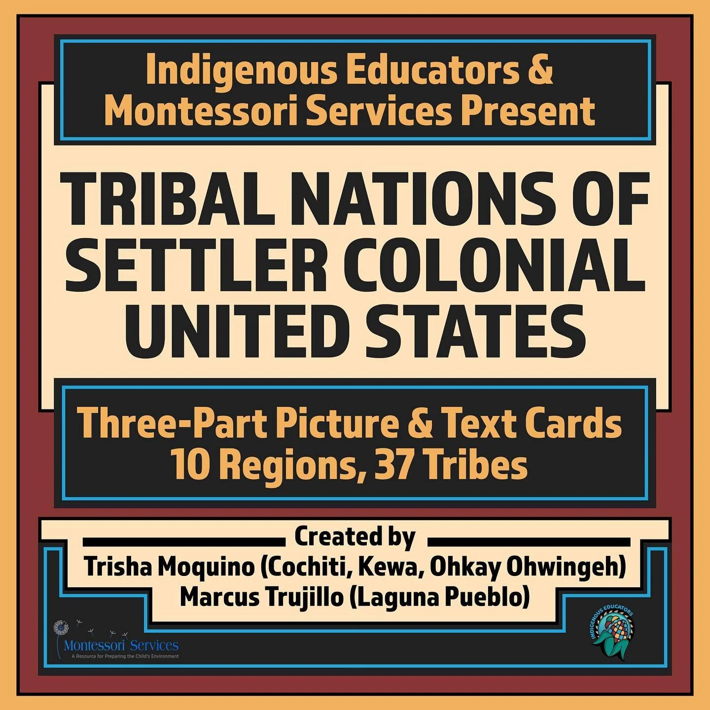 Tribal Nations of Colonial United States is now available! 

This project is led and designed by @indigenouscheerleader who I have had the honor in collaborating with through illustration and research - leading to the completion of this set. 

Thankf