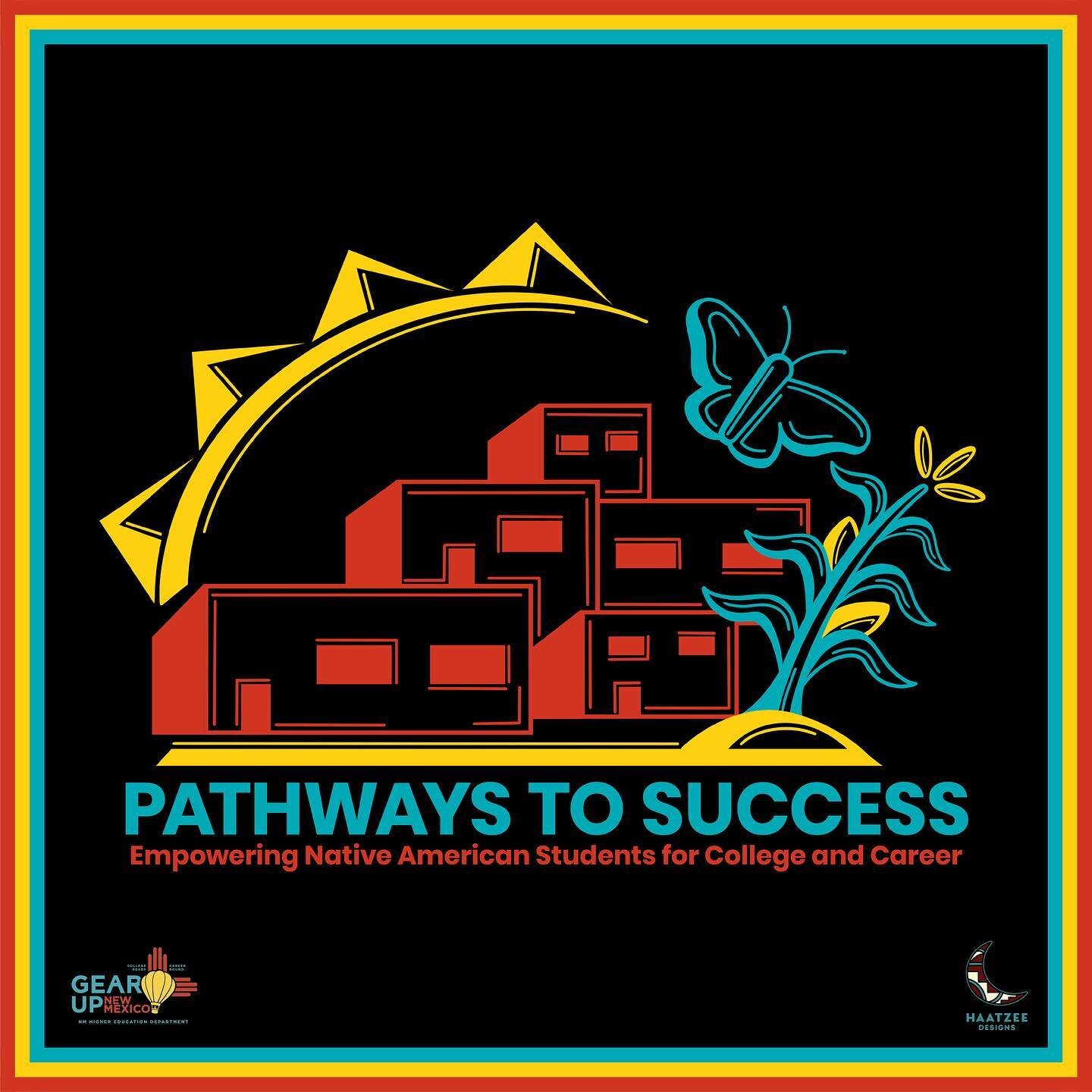 Had the honor in creating graphic elements for GEAR UP New Mexico&rsquo;s Pathways to Success: Empowering Native American Students for College and Career conference ✨

GEAR UP New Mexico, a division of the New Mexico Higher Education Department, is a