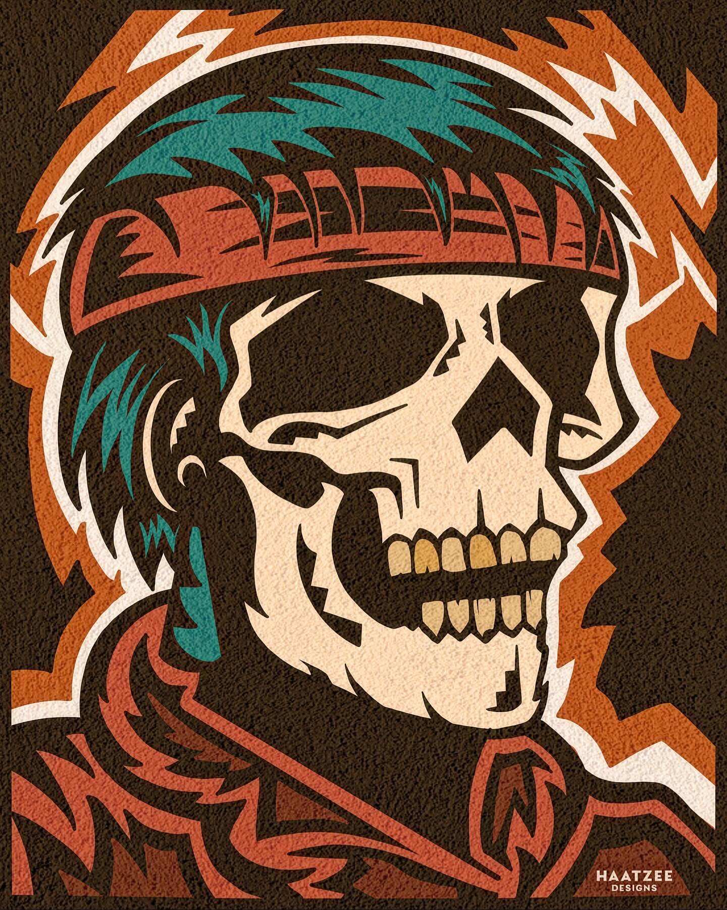 J A W B O N E ☠️

Day 26 of #ndnartober2025 

I was inspired by my team (@buccaneers ) and middle grade graphic novel styled art 🤘🏽
&bull;
&bull;
&bull;
&bull;
#haatzeedesigns #graphicartist #graphic #graphicdesign #art #illustration #inktober #jaw