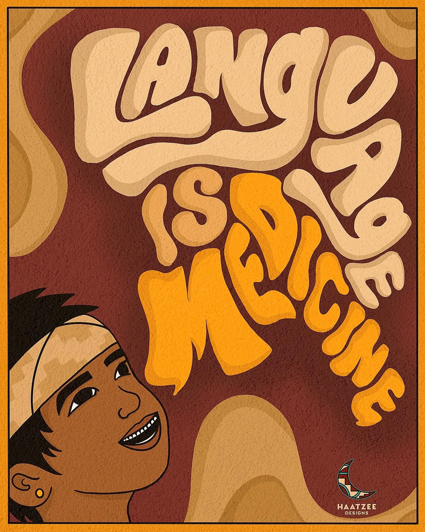 Here&rsquo;s an illustration from @ndnartober that I didn&rsquo;t have time to complete on day 19 of the art challenge! 

L A N G U A G E 🗣️

Speaking is vital, no matter what stage in the process we are in. From listening to learning, or if fluent 