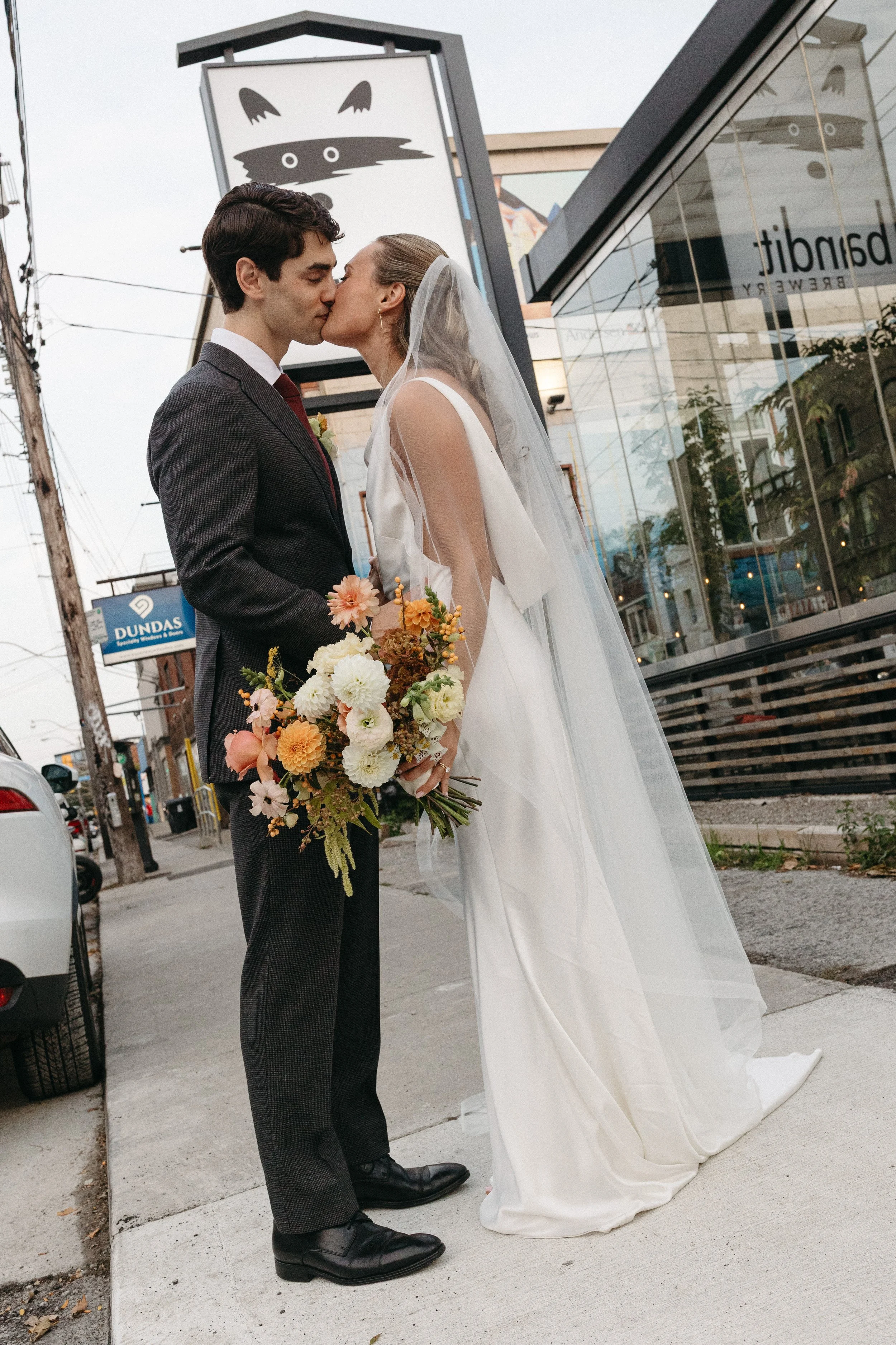 Bandit Brewery Wedding
