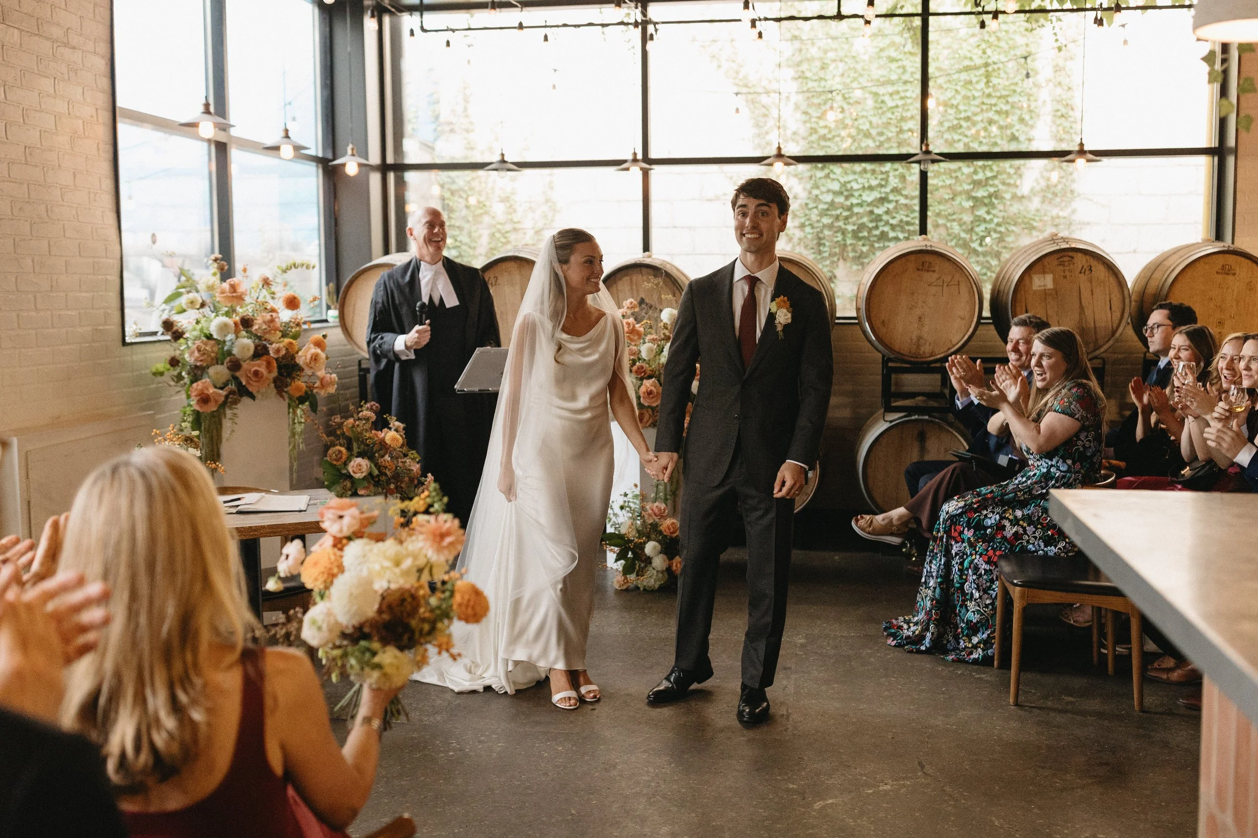 Bandit Brewery Wedding