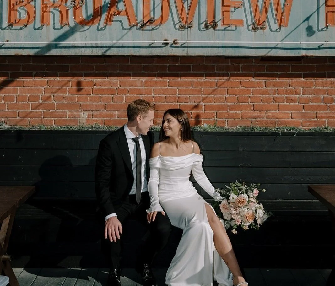 Eryn & Jesse // Broadview Hotel