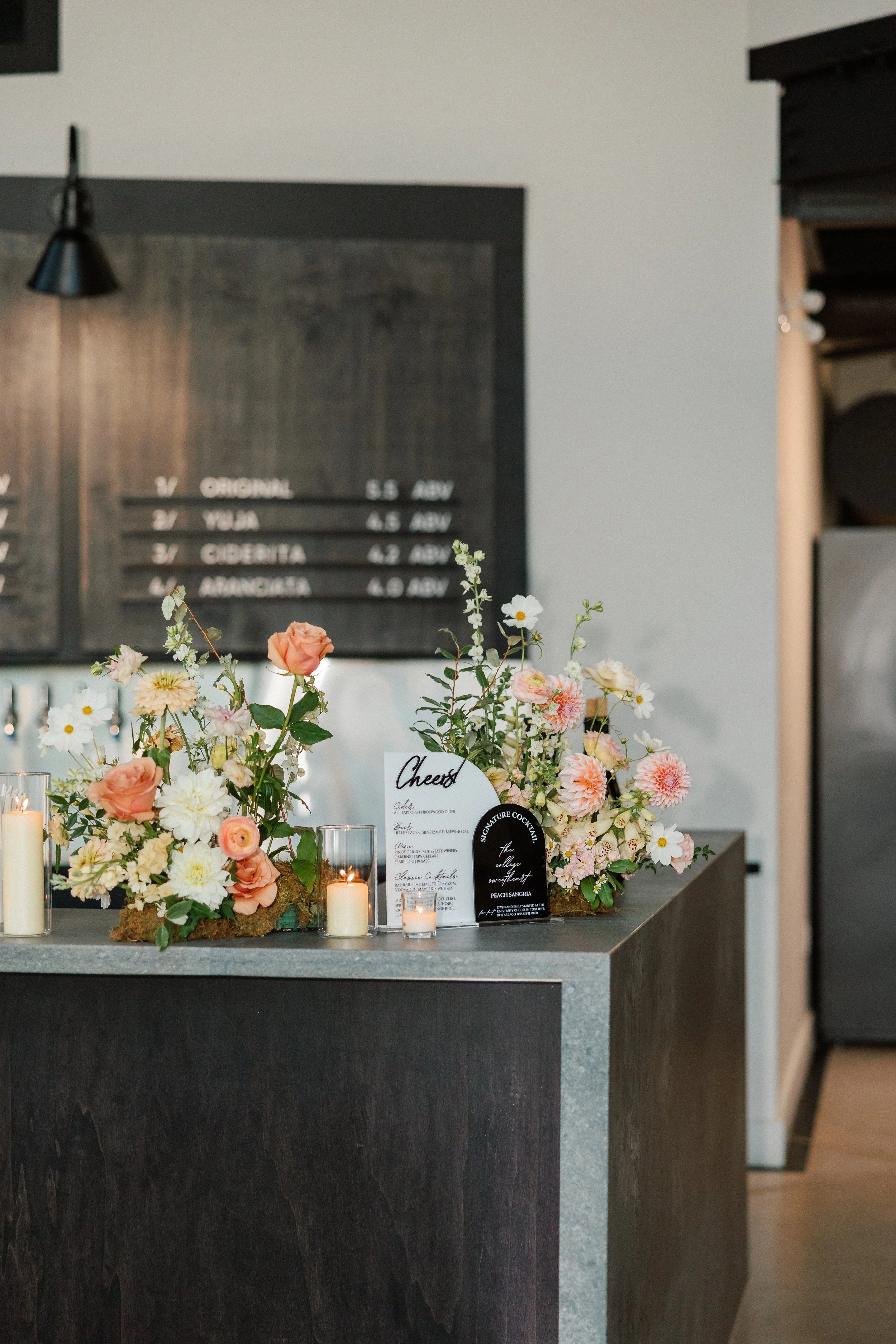 Toronto Wedding Florist | Ironwood Cider House Wedding.jpg