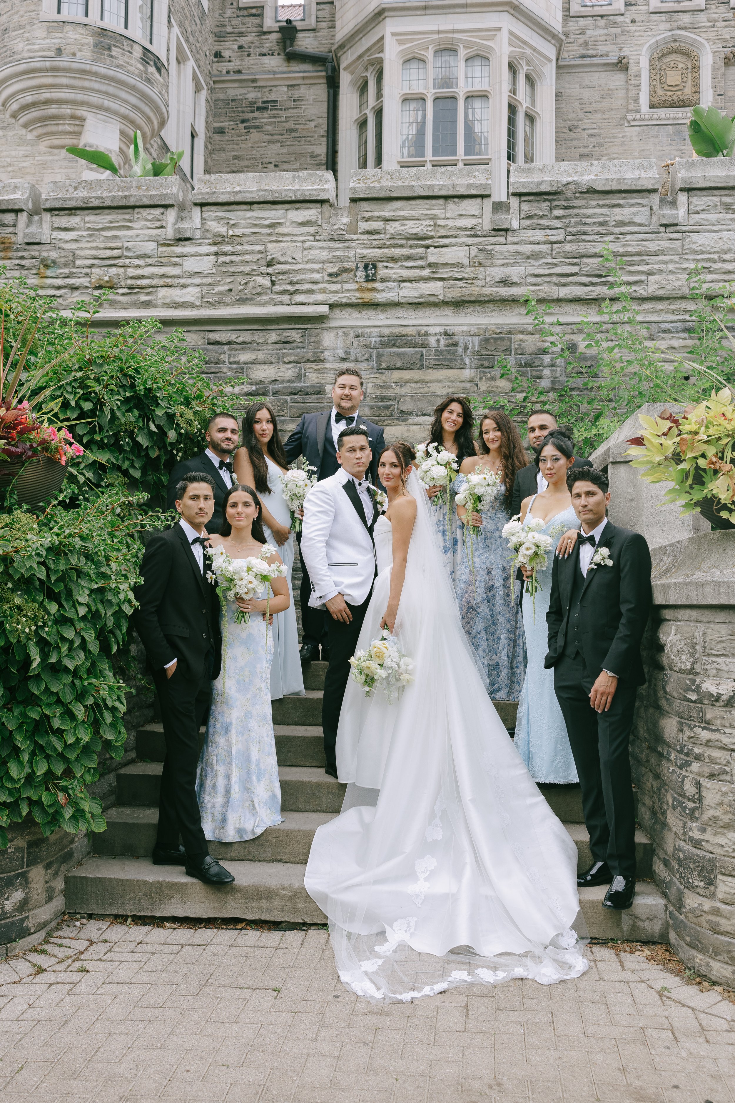 Casa Loma Wedding