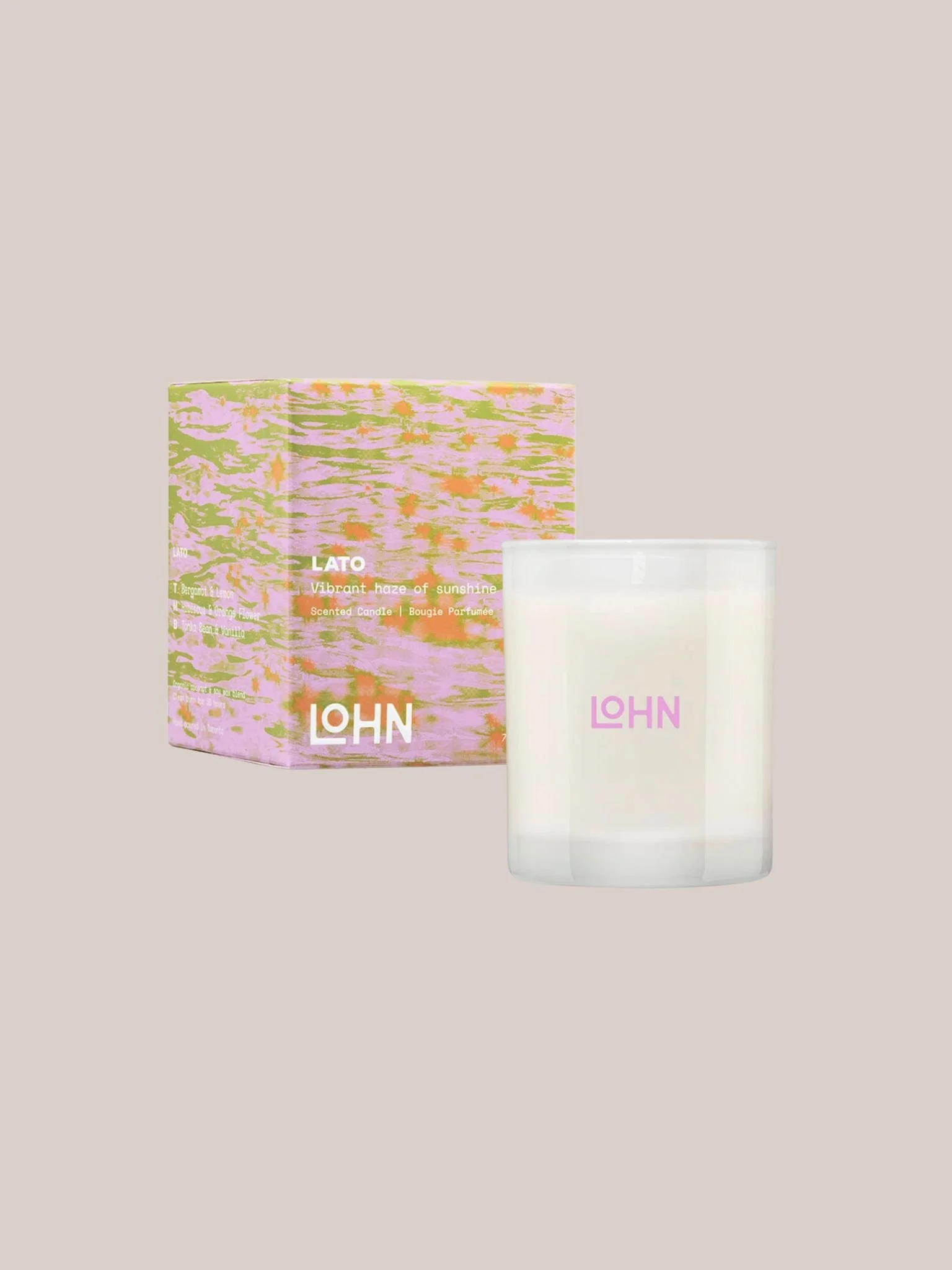 LOHN Candle | LATO