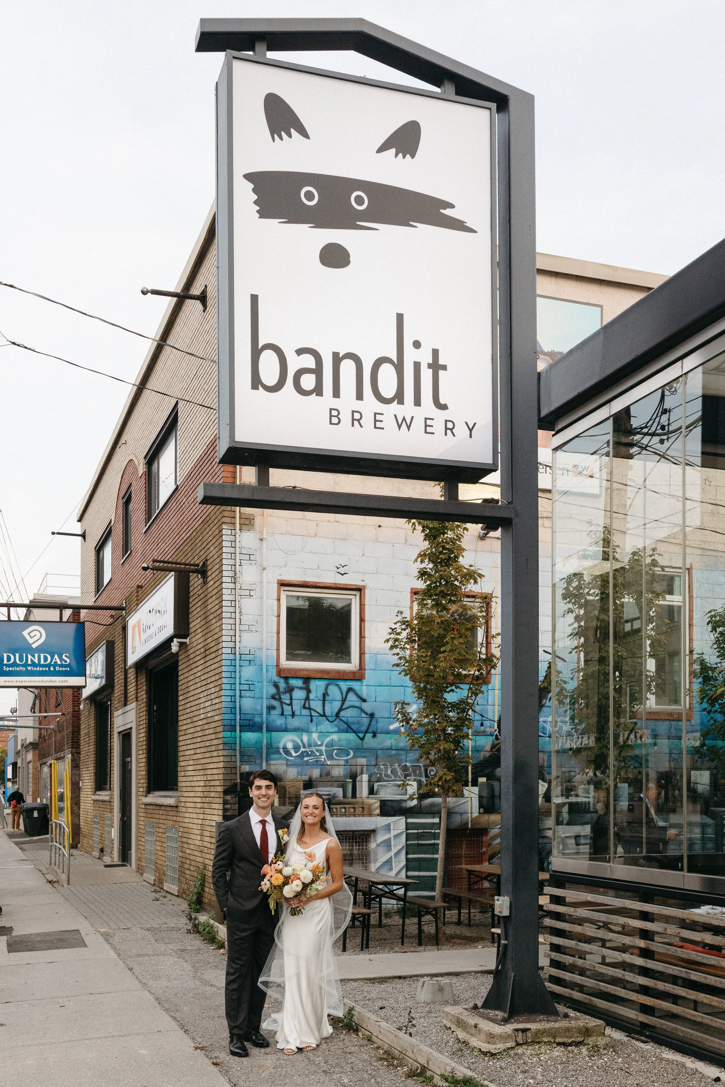 Bandit Brewery Wedding