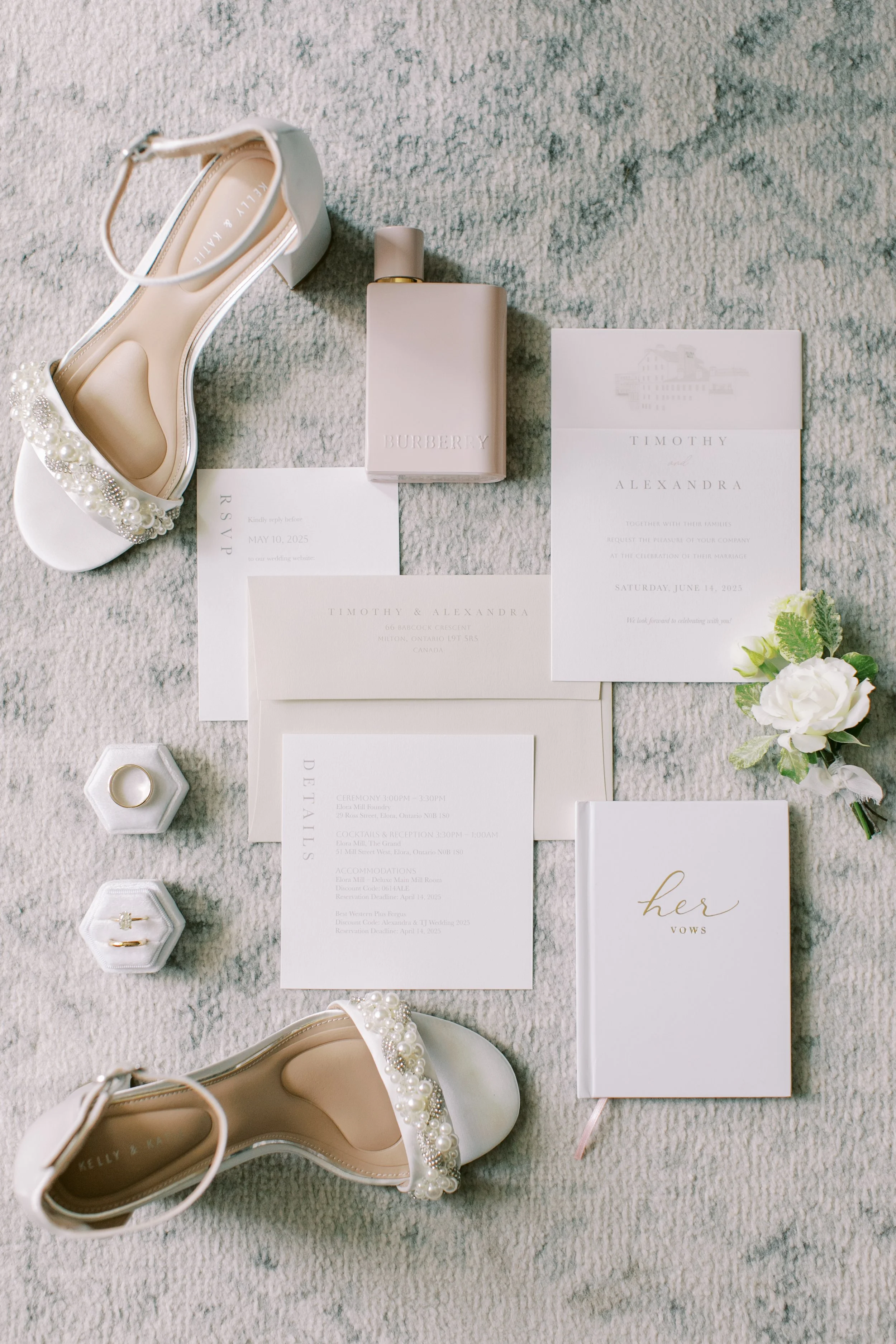 Elora Mill Wedding
