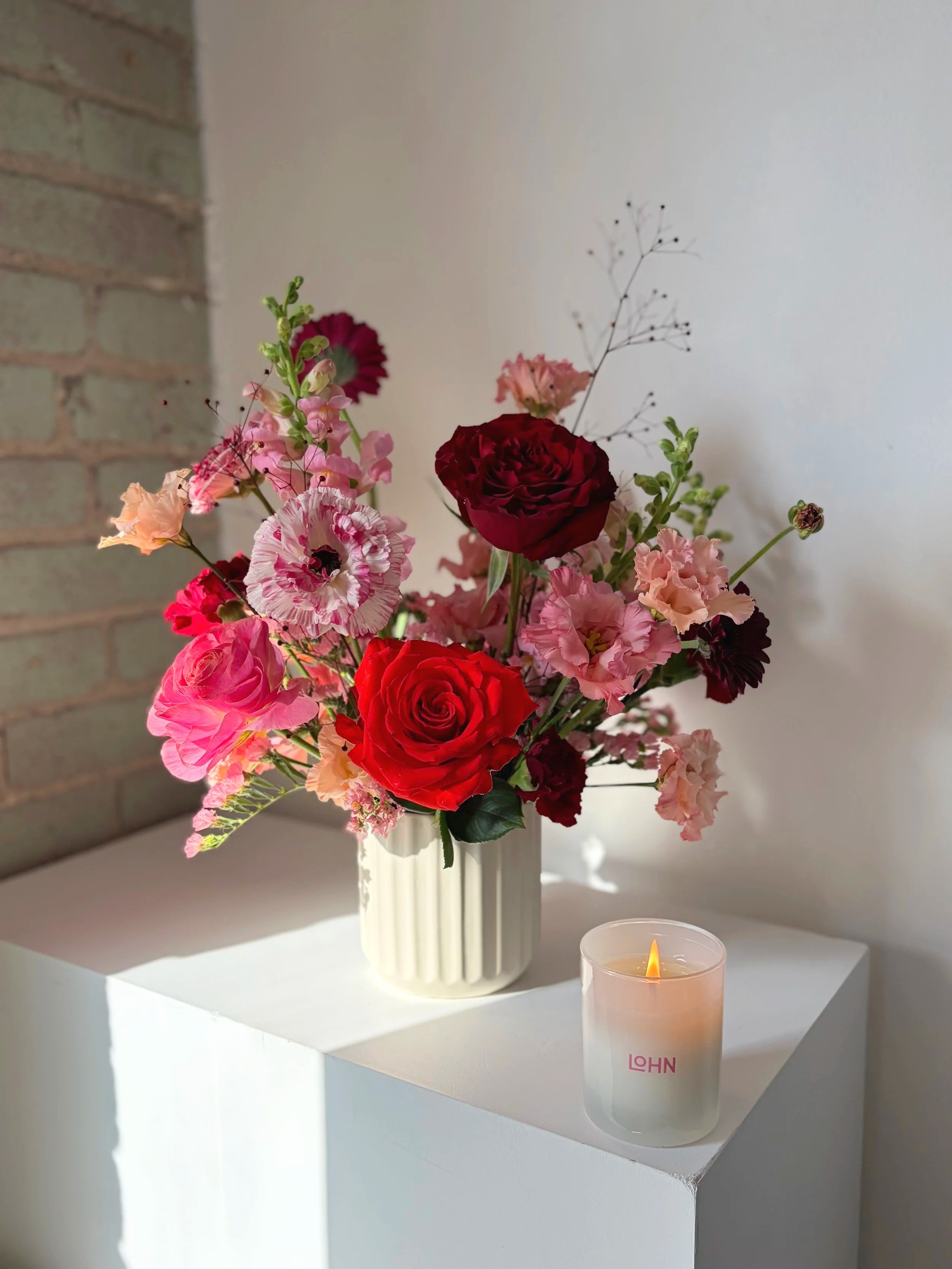 Valentine's Day Centrepiece