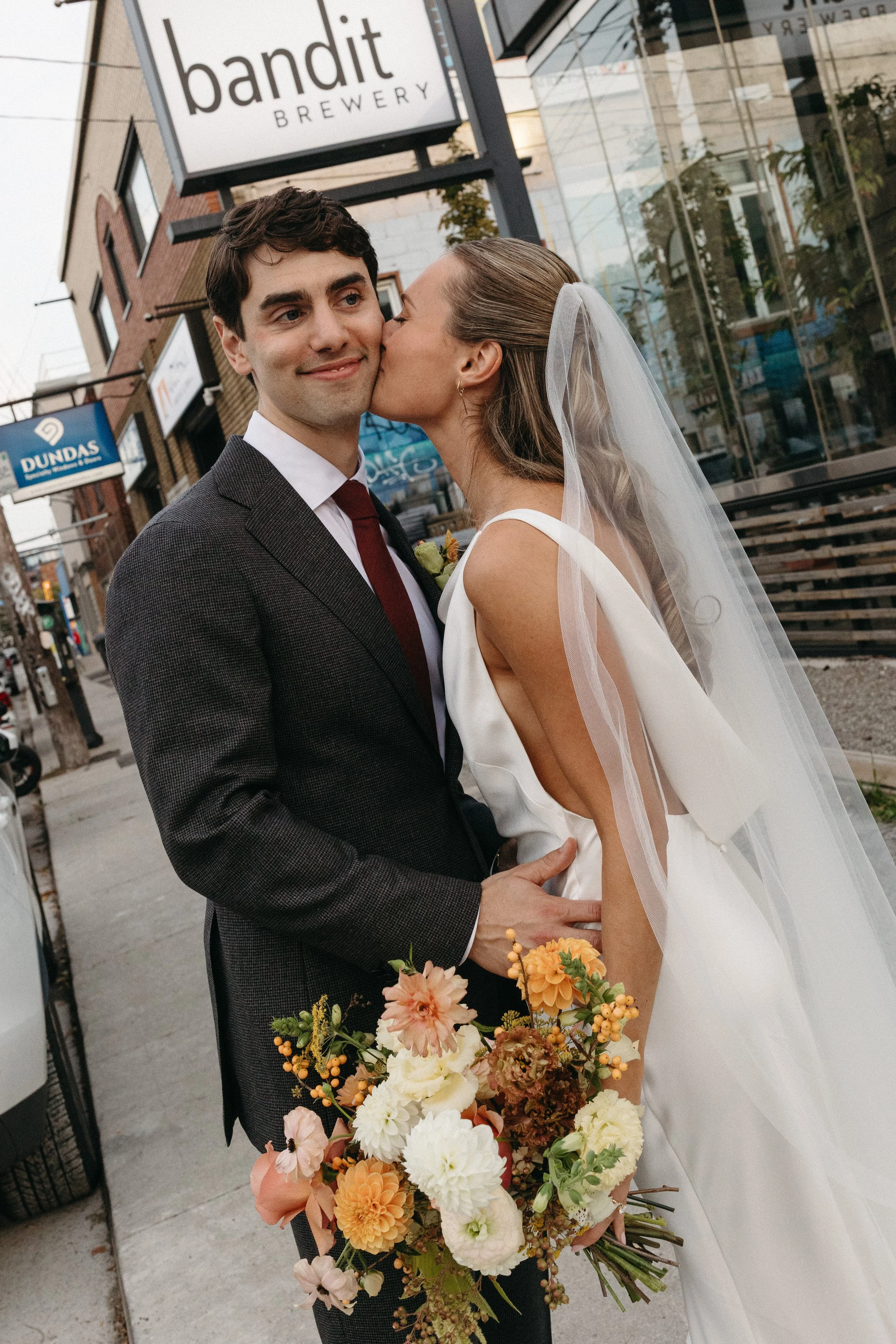 Bandit Brewery Wedding