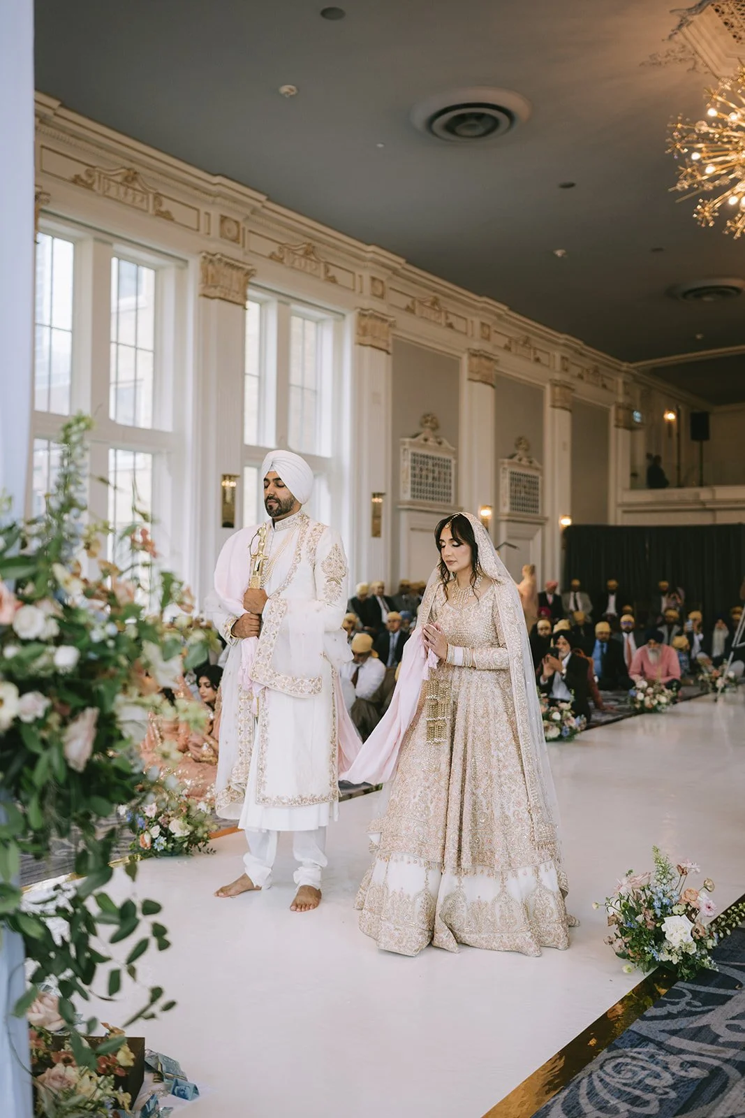 King Edward Hotel Toronto Wedding