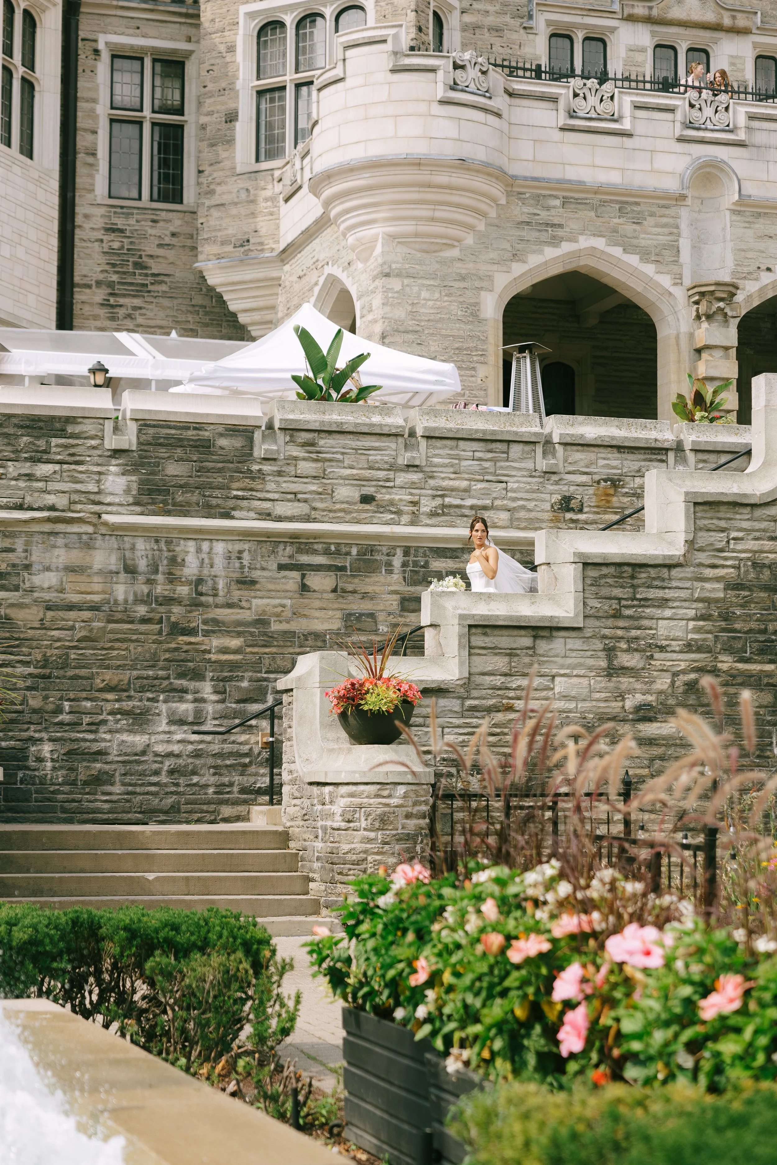 Casa Loma Wedding