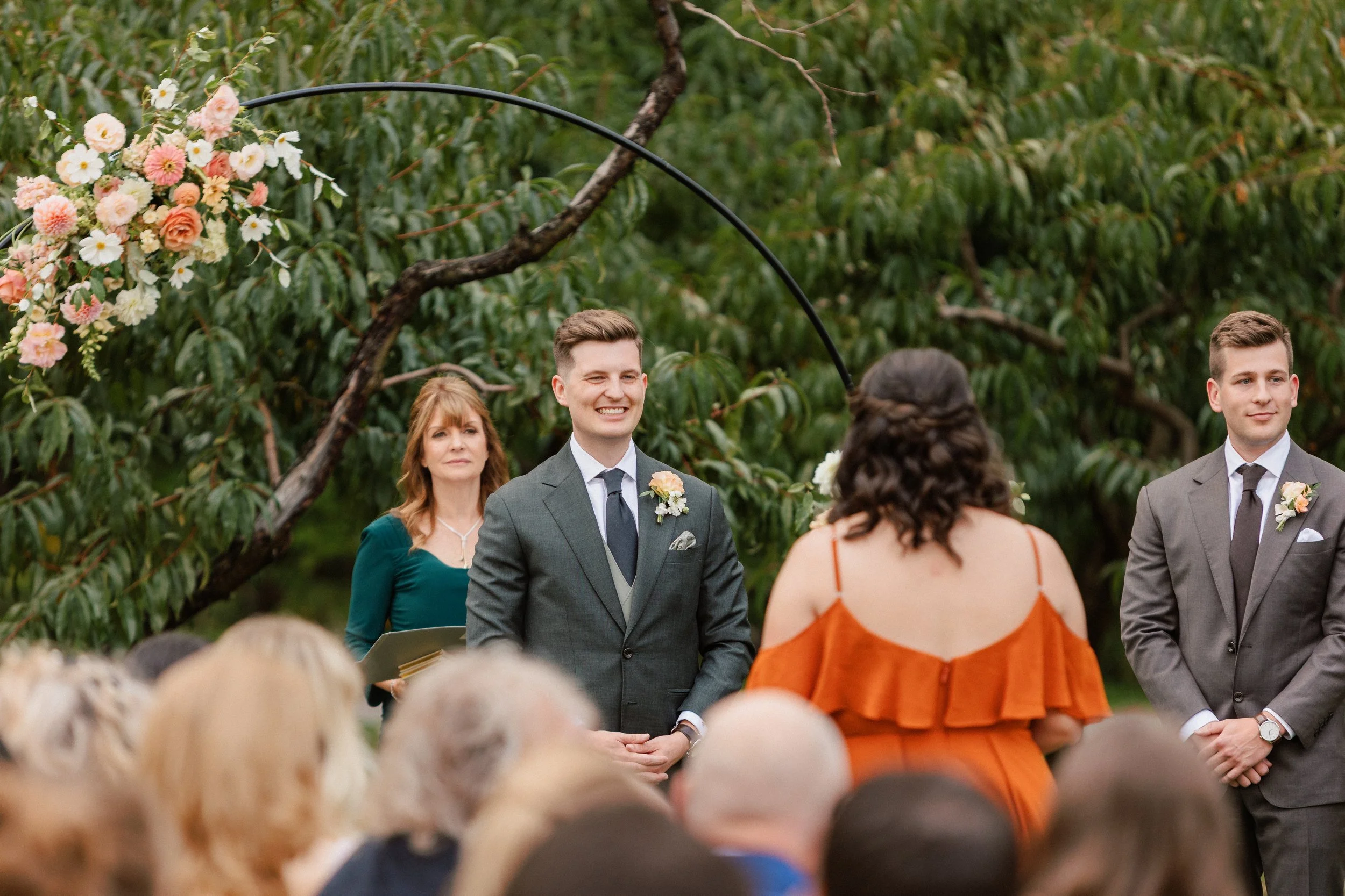 Toronto Wedding Florist | Ironwood Cider House wedding.jpg