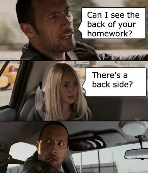THE HOMEWORK STRUGGLE IS REAL!