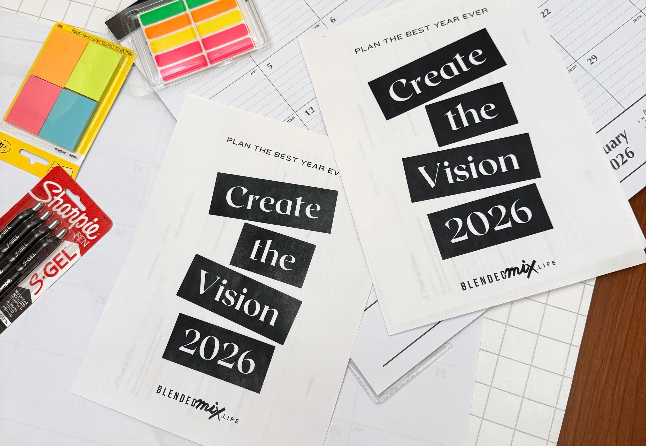 A Goal Without a Plan Is Just Wishful Thinking: Our Vision Weekend Process