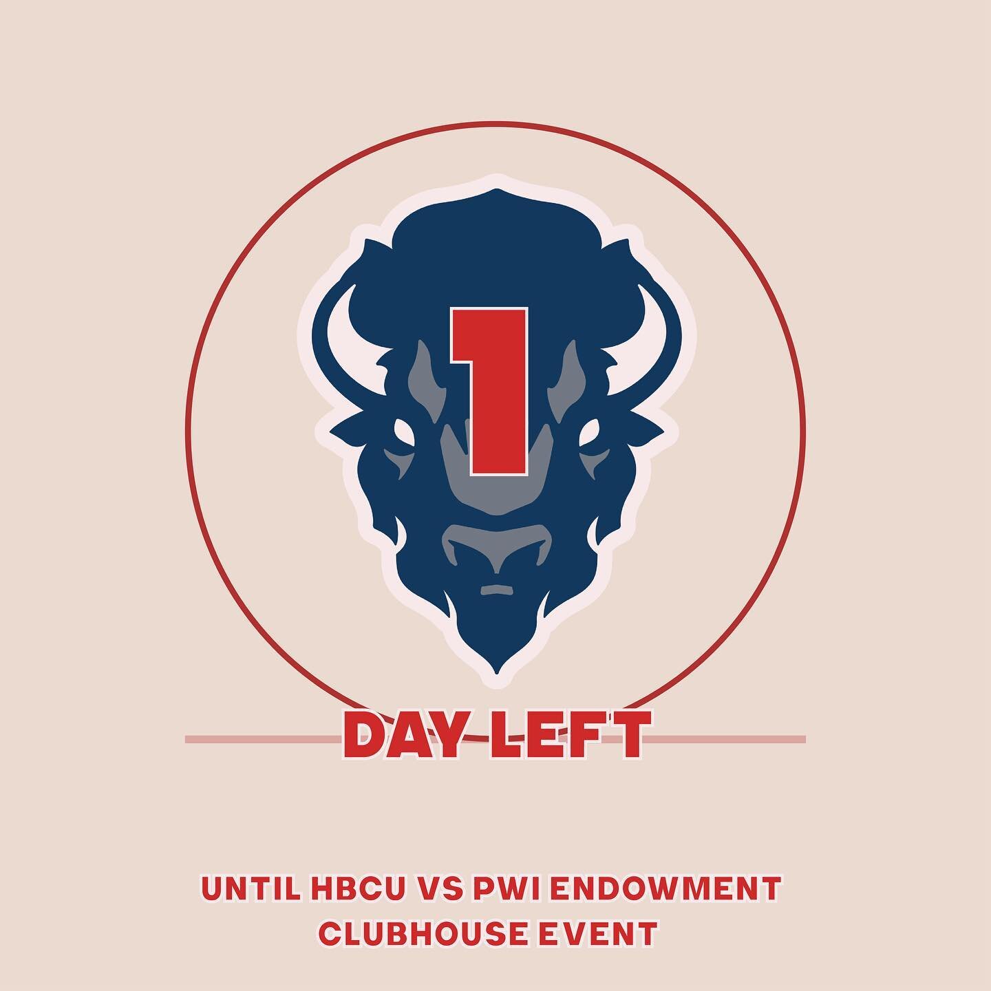 We&rsquo;re one day away HU14 fam ❤️💙:

-Join the We Are Sports event to find out where the money resides on Clubhouse, Saturday Feb.6th at 4pm EST. Head to the link in bio listed &ldquo;Join Us on Clubhouse&rdquo; and add (+) a reminder to your cal