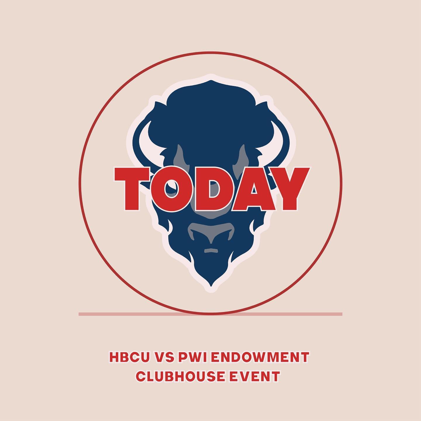 Tap in TODAY! Join #HU14 and We Are Sports to find out where the money resides: Clubhouse, Saturday Feb.6th at 4pm EST. 💰

Head to the link in bio listed &ldquo;Join Us on Clubhouse&rdquo; and add (+) a reminder to your calendar. 👋