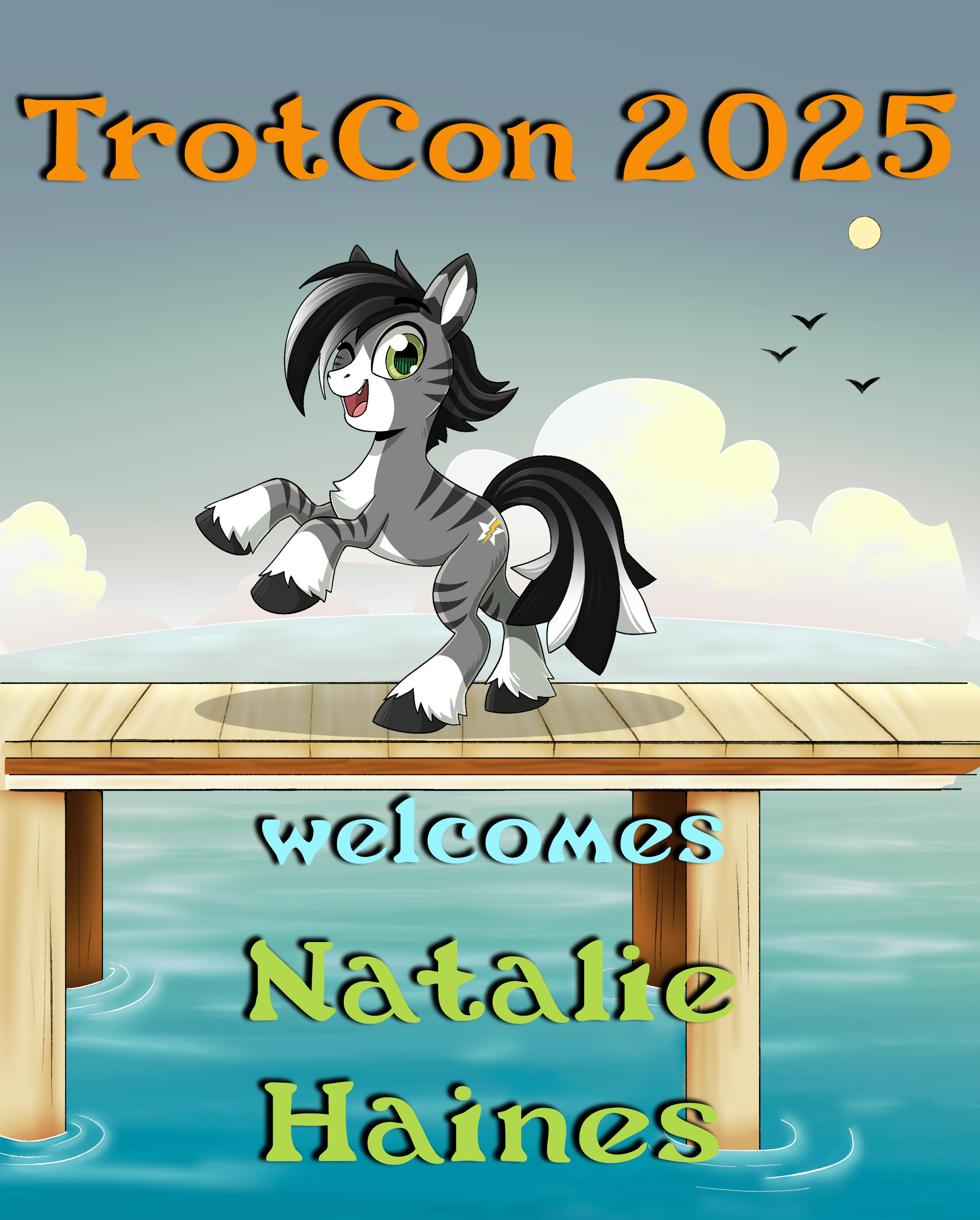 A big welcome to Natalie Haines