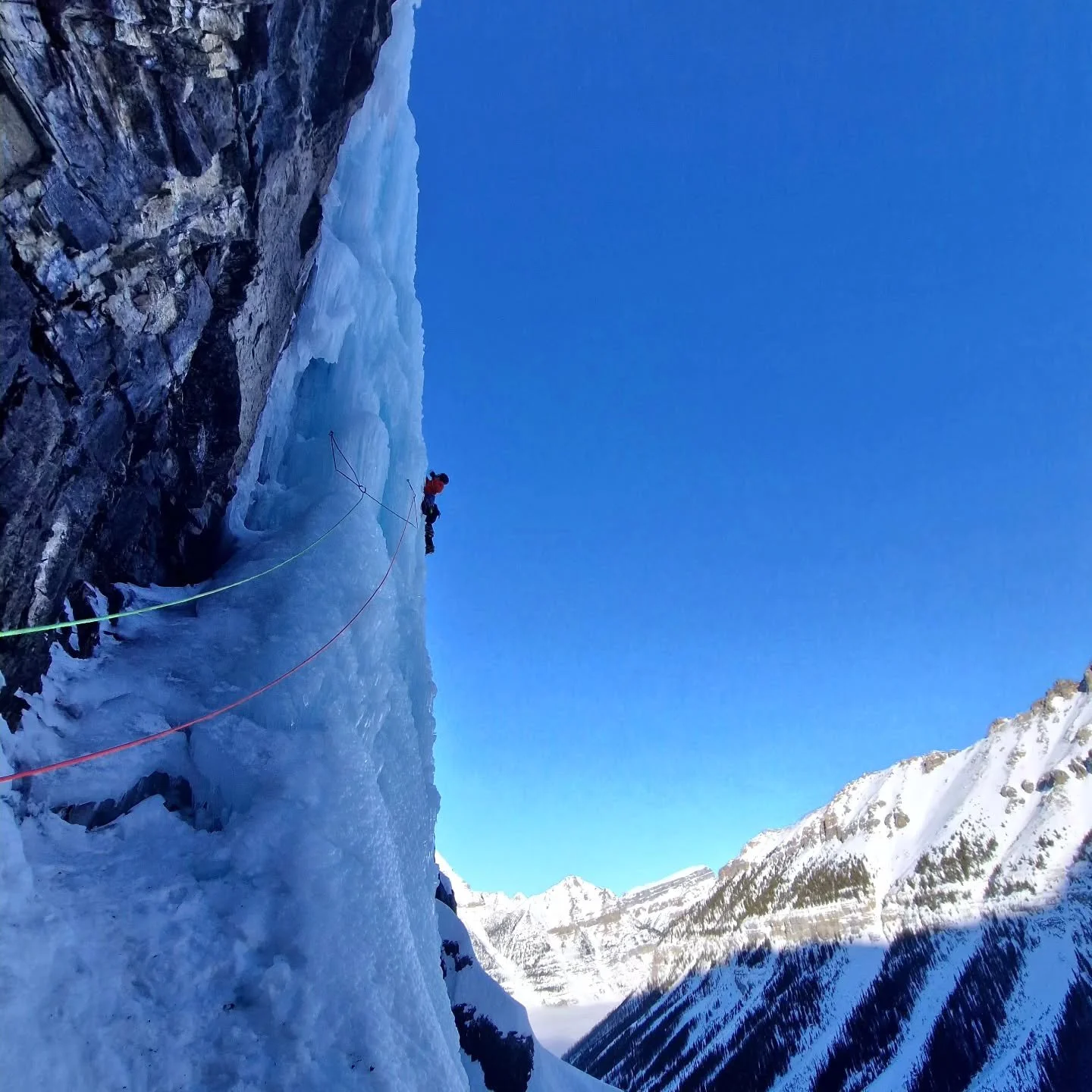 Dawn patrol. High season in the Canadian Rockies,  conditions are just about to get epic. Come and play!