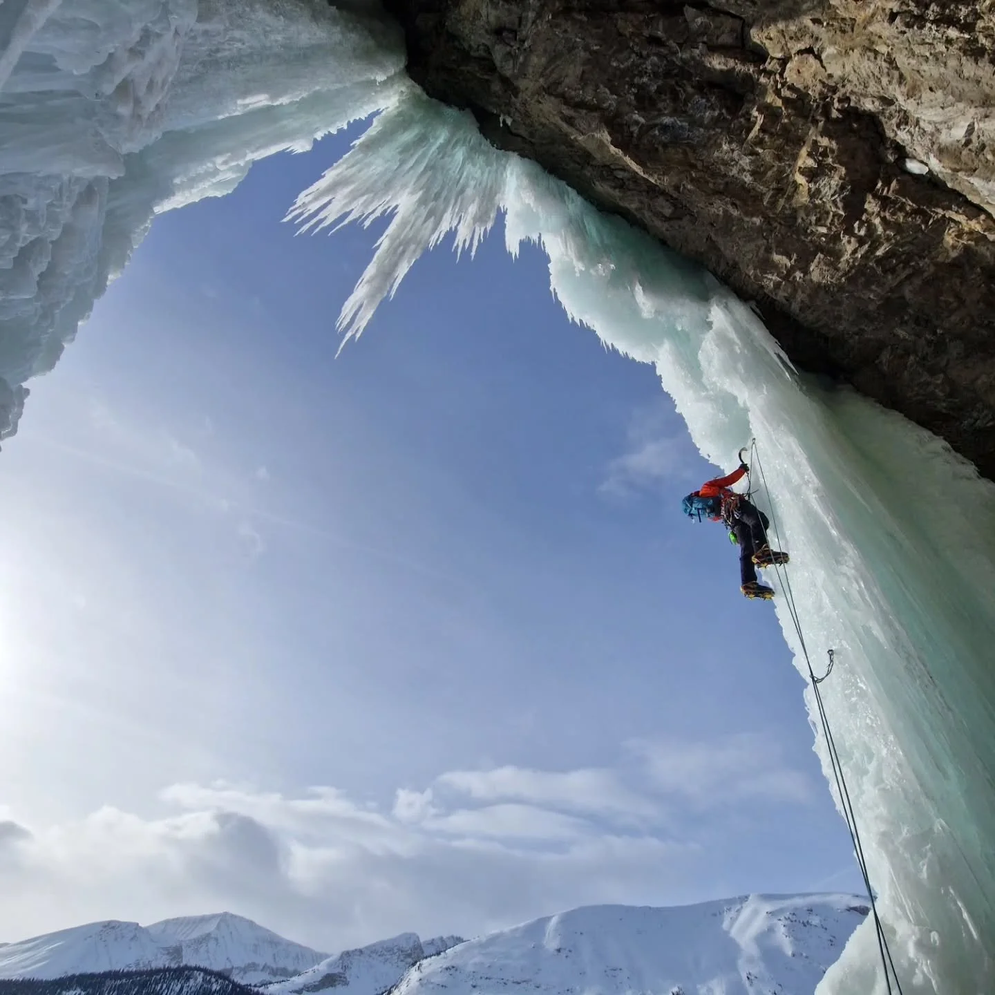 Middle of the winter brought snowpack stability, some cold, and the much awaited sunshine. We've been busy climbing the big classics, and there is more to come. Conditions are prime, days are getting longer so you can come and play! Canadian Rockies 