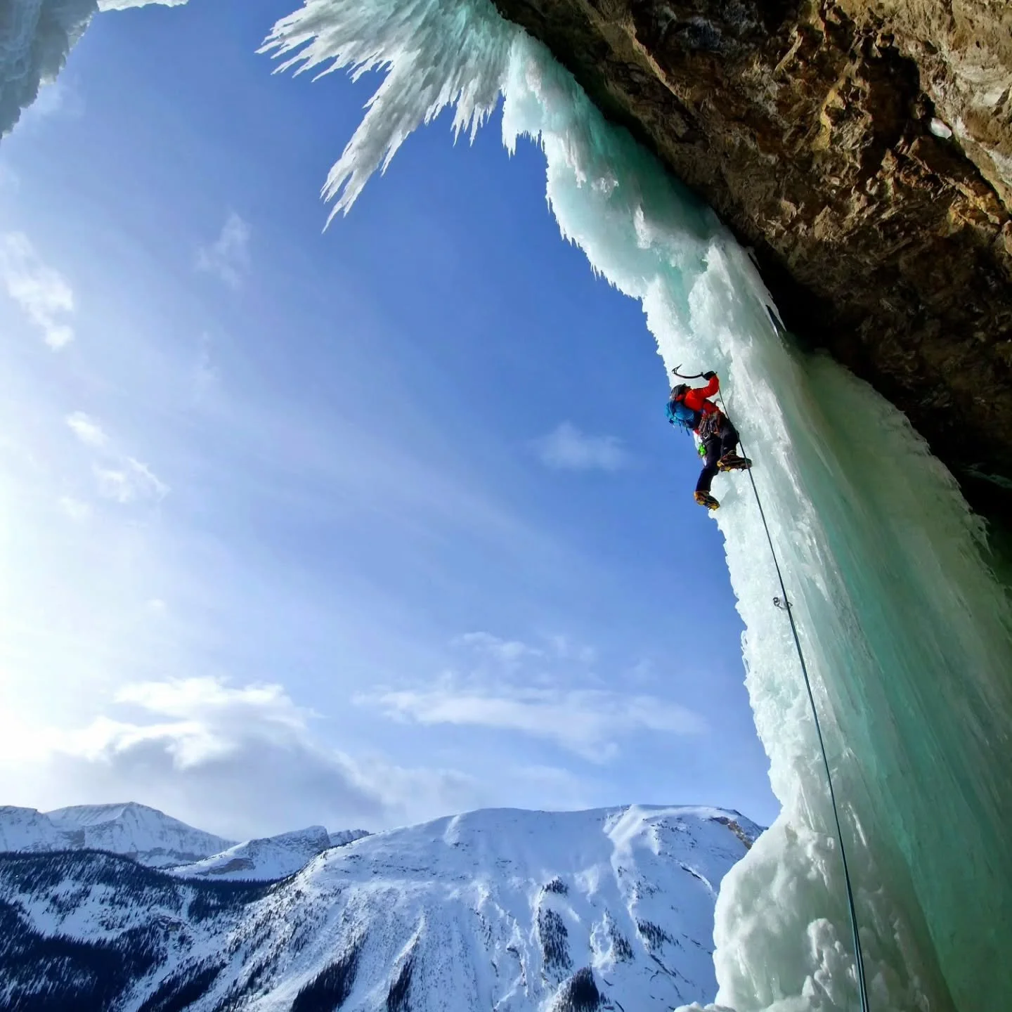 Lots of steep ice lately, conditions are amazing and holding up. These are all from last week! We offer private steep ice clinics and guided climbs on classic big rigs of the Canadian Rockies... come and play. Dates available in February and March...