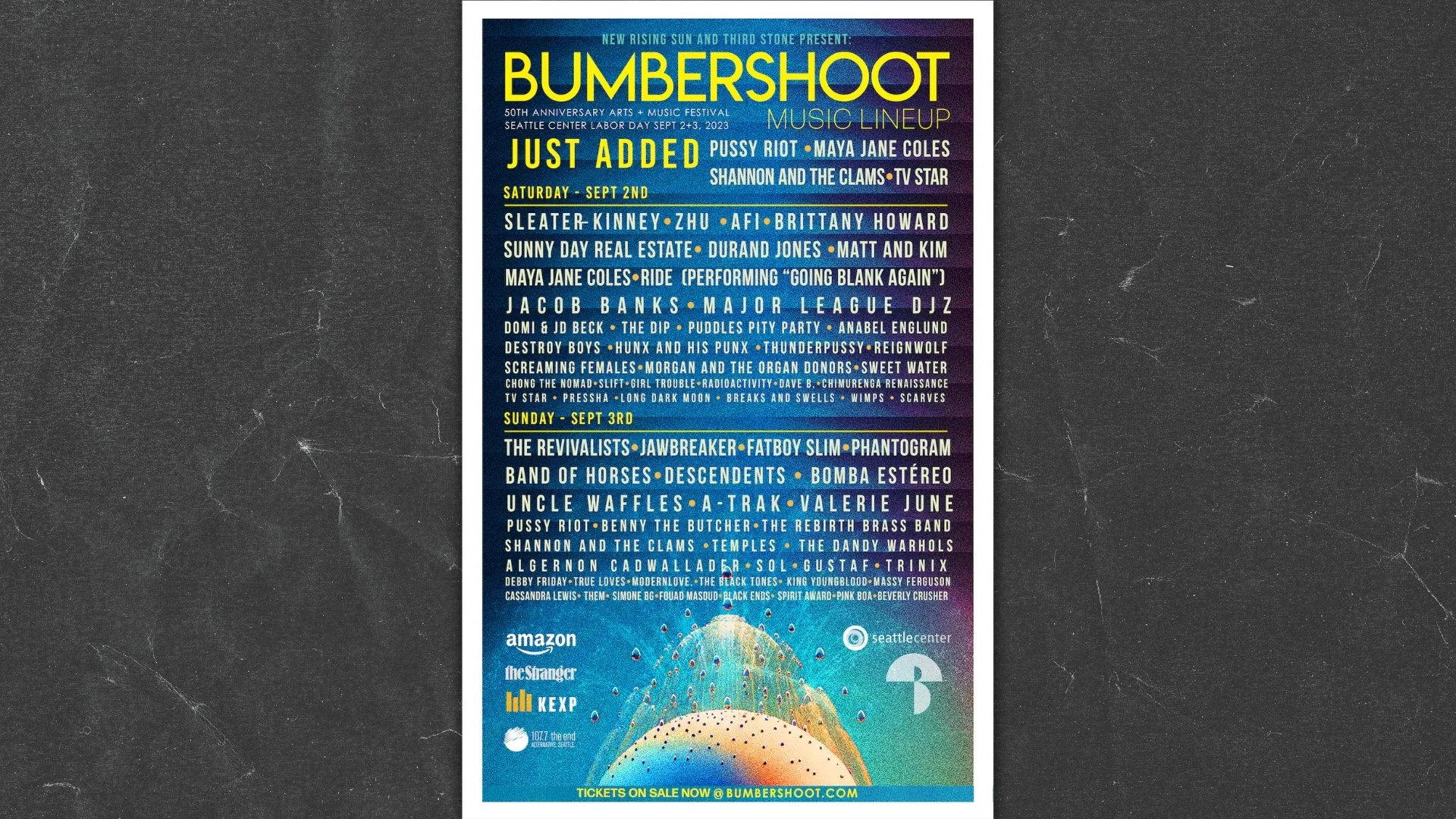 Bumbershoot Announces Daily Lineups and New Artists — Converge Media