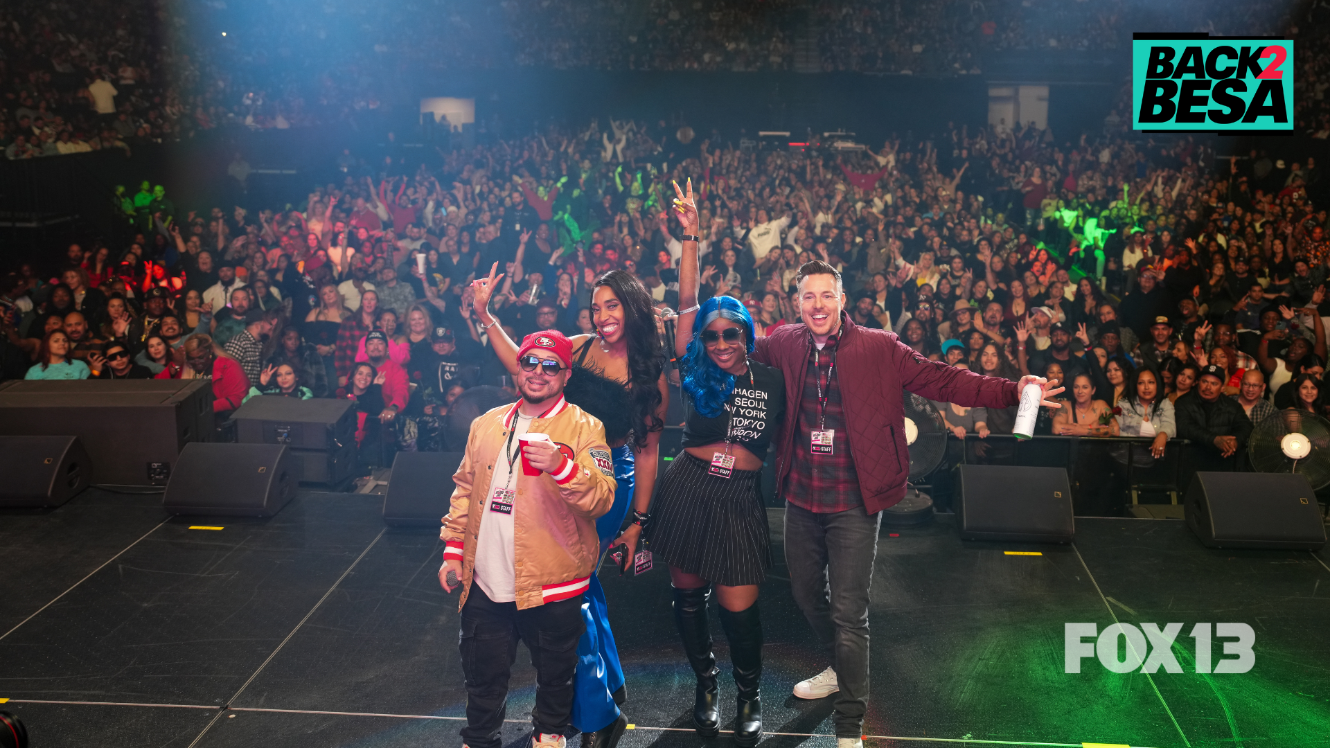 From the Mic to the Moment: Besa Gordon Looks Back At V101.1 Holiday Jam