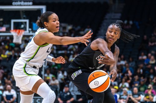 Storm rally against Lynx falls just short despite Jewell Loyd's career high  41-point game — Converge Media