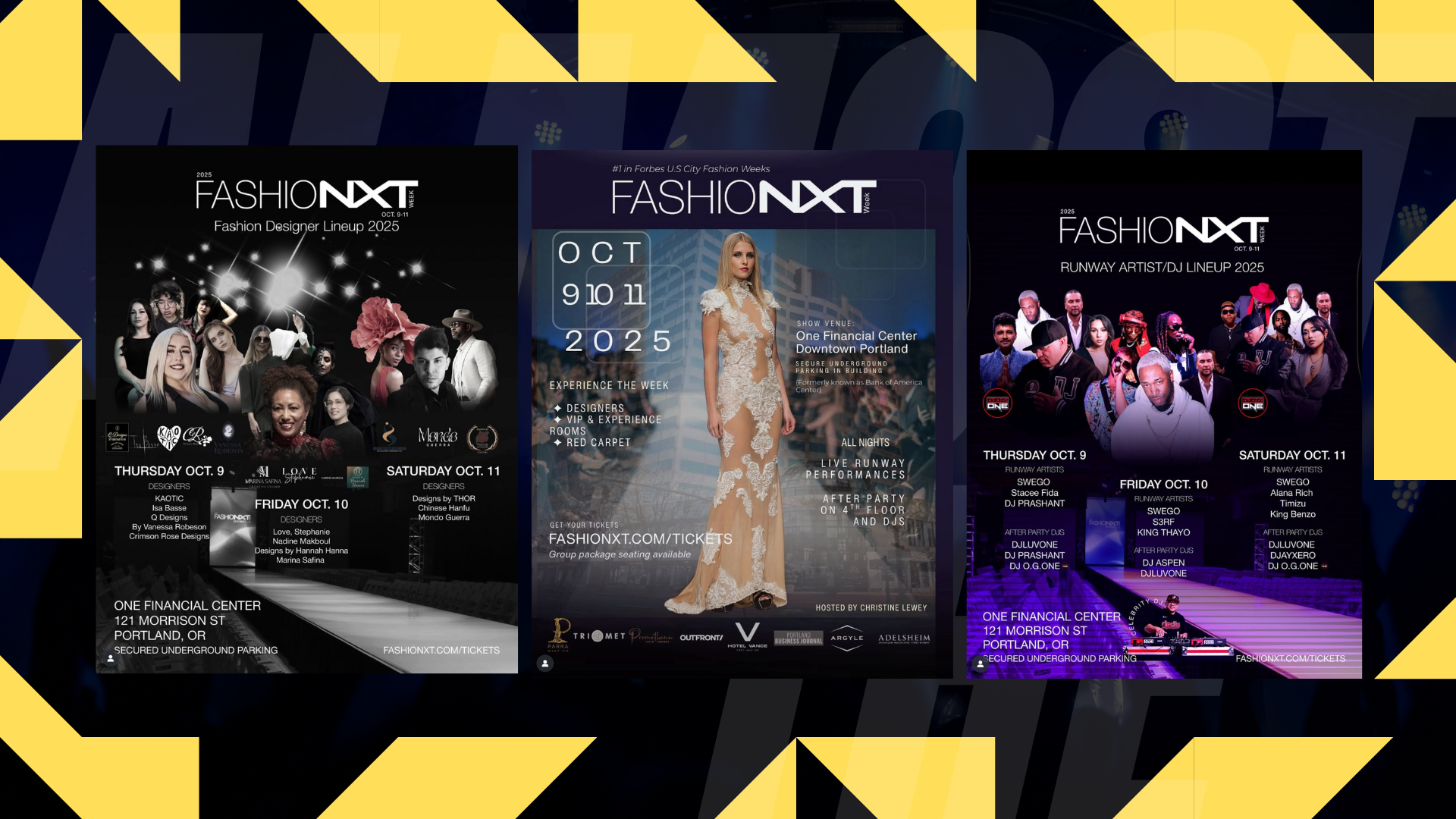 Almost The Weekend: City Beats - Fashion Meets Soul in Portland This Weekend