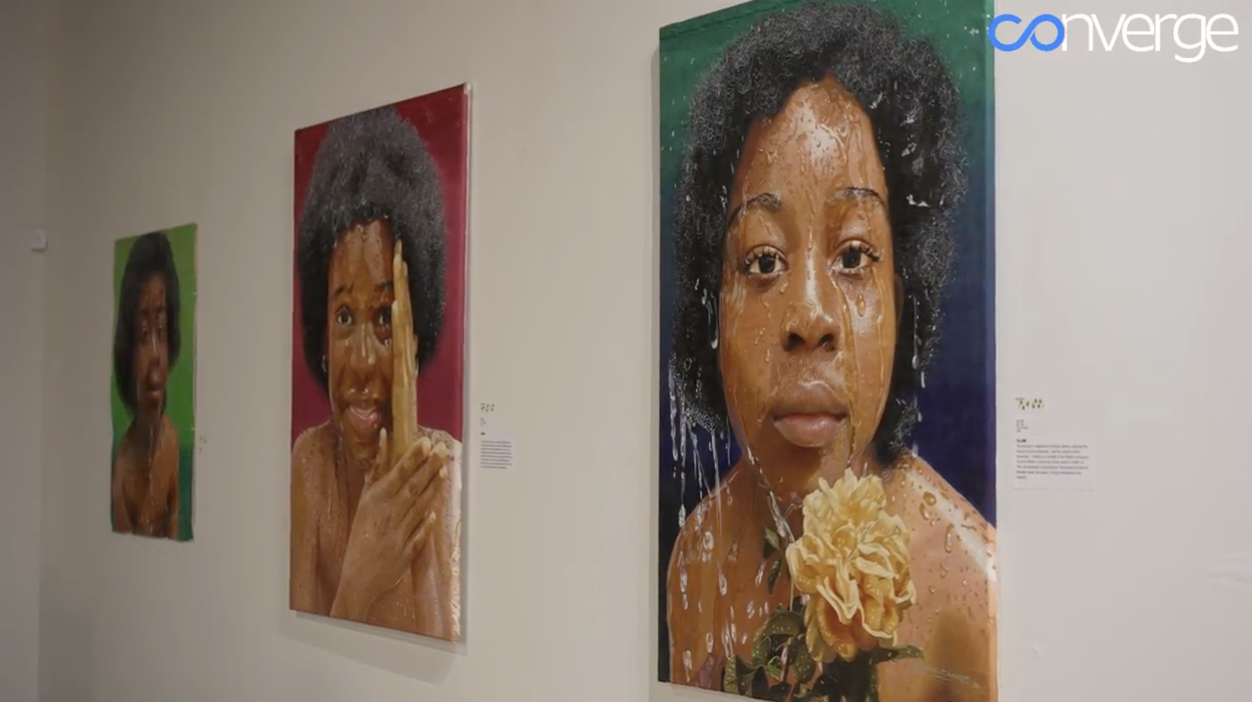 From Lagos With Love: Nigerian Hyperrealist Olumide Oresegun Makes His American Gallery Debut in Seattle