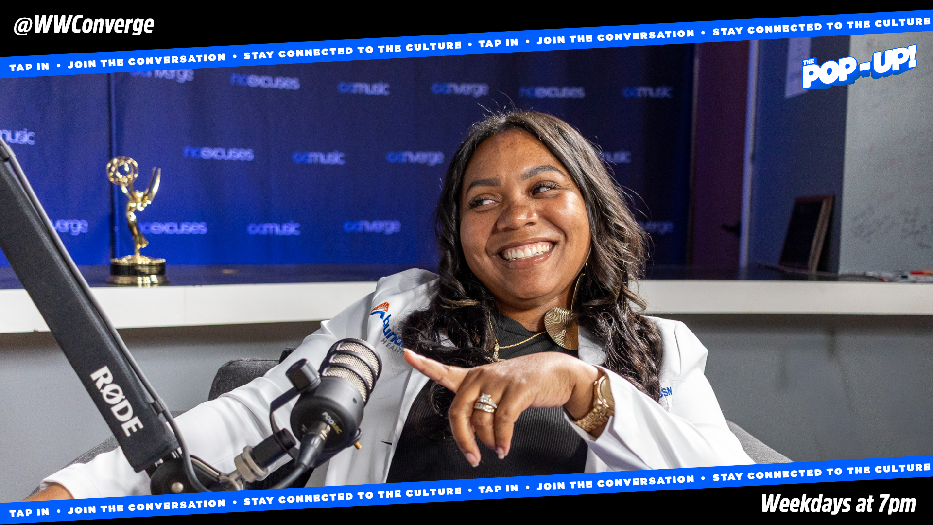 Championing Culturally Responsive Care: Tamica Gant Talks Abundance Health on The Pop-Up!
