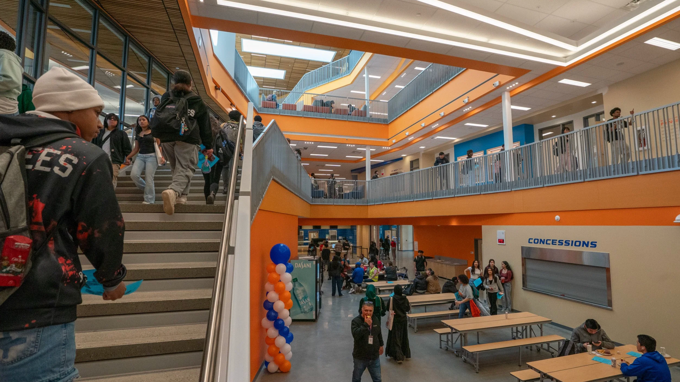 Rainier Beach High School Celebrates State-of-the-Art Campus Grand Opening