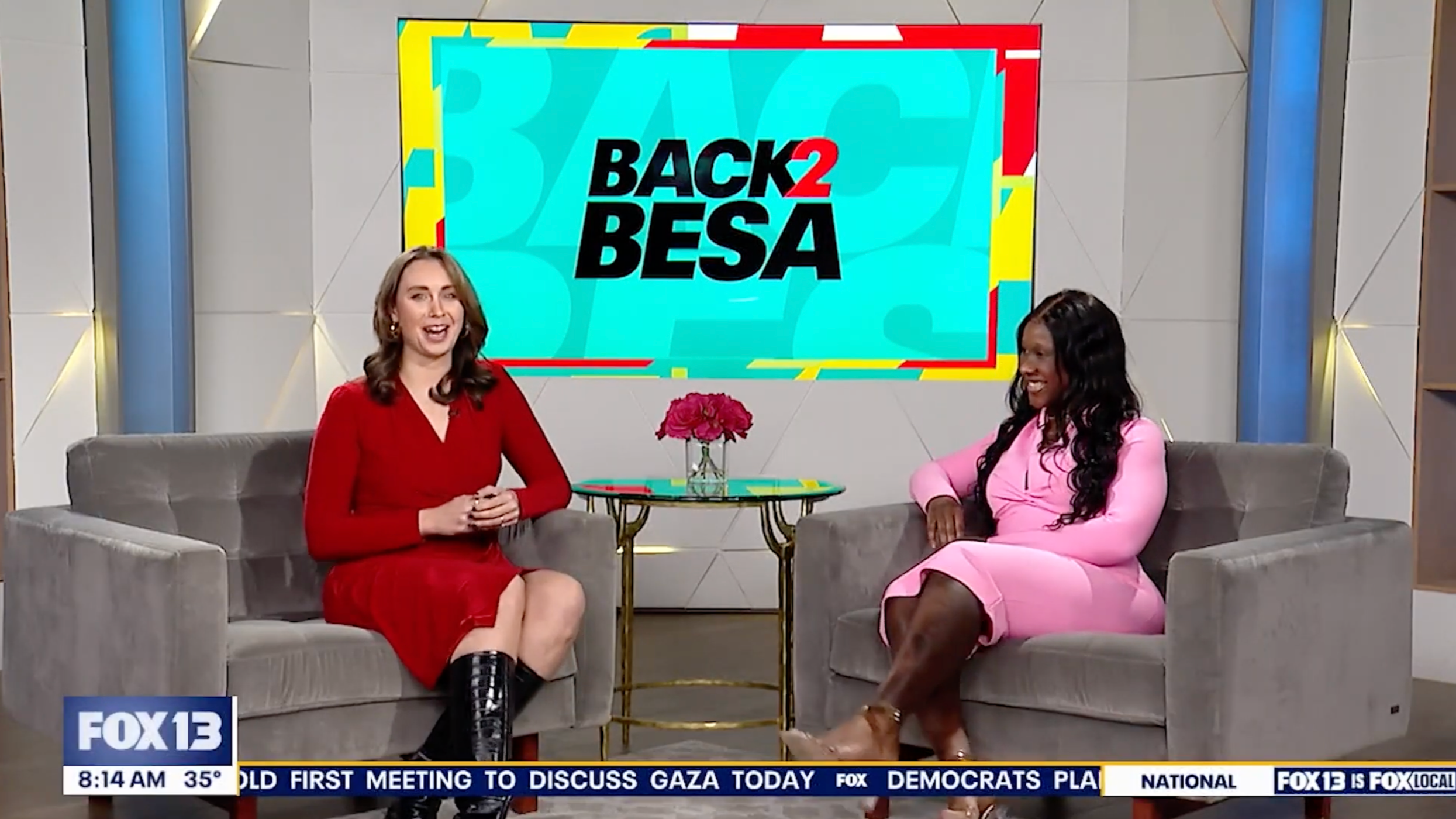 Besa Gordon Celebrates Boon Boona’s New Waterfront Location on Good Day Seattle