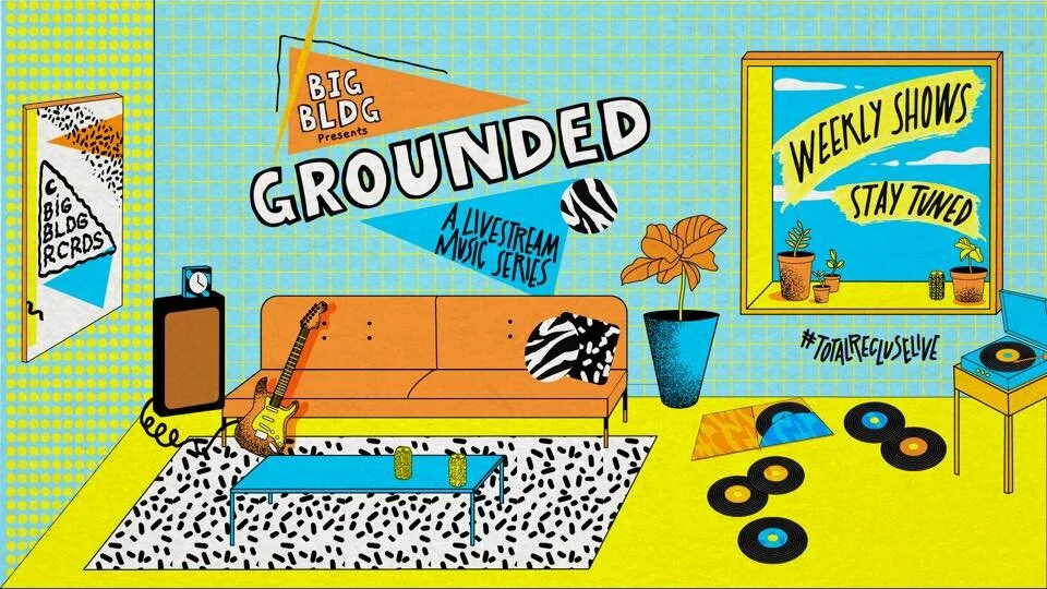 Converge Media Partners with Big Bldg’s Grounded Music Series