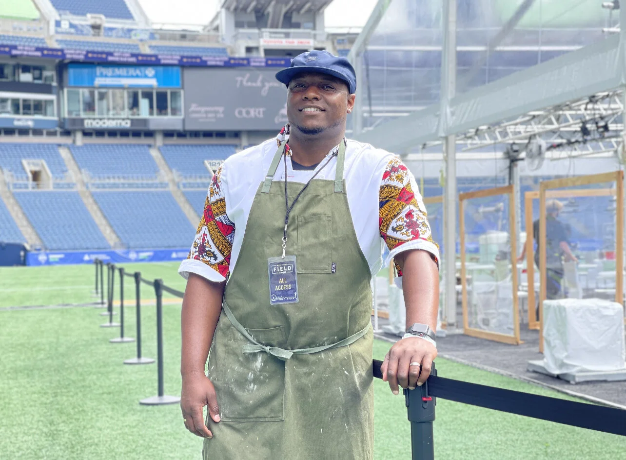 The Jerk Shack’s Chef Trey Lamont scores big at Field to Table