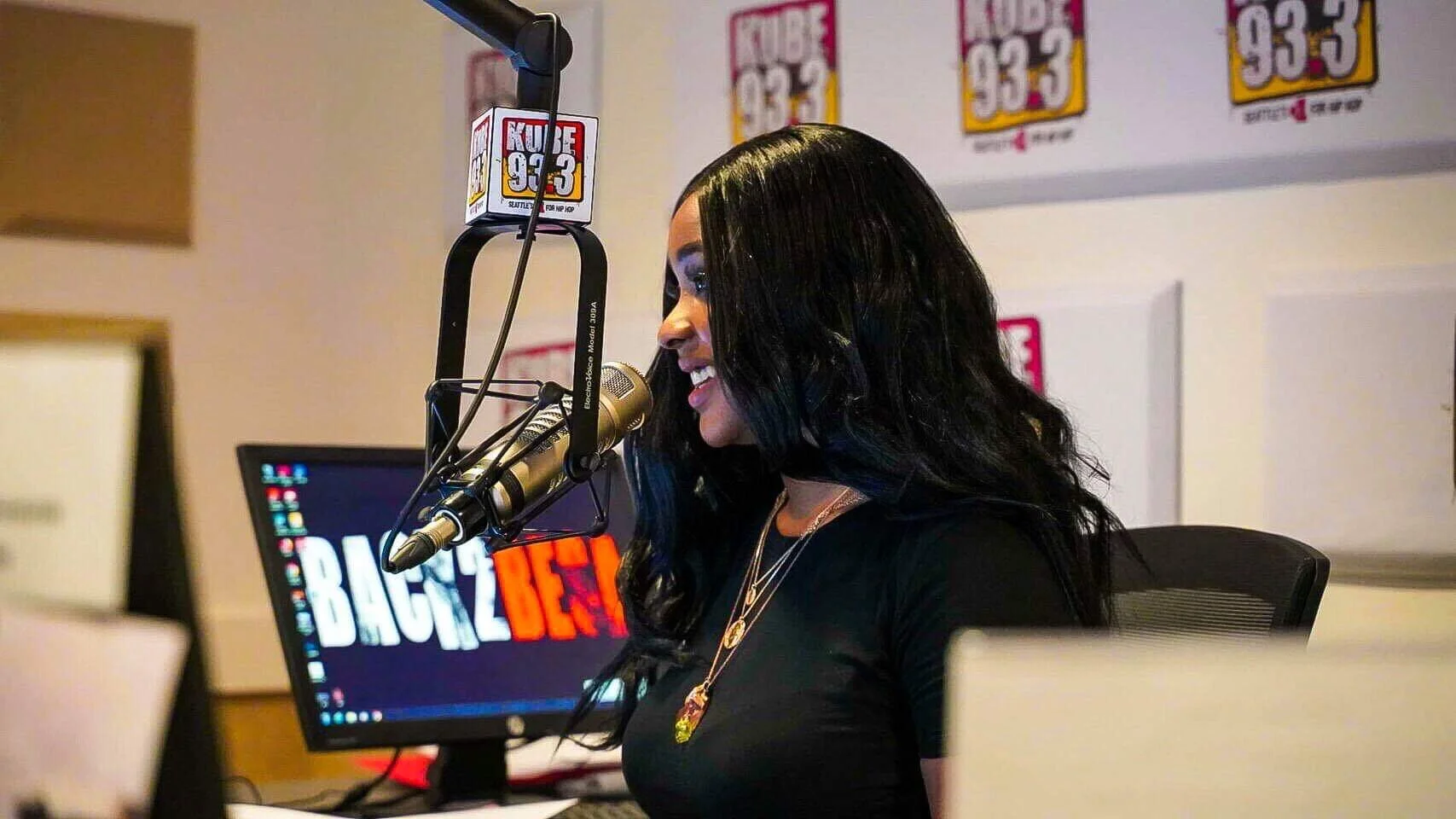 Besa Gordon’s star shines bright as her radio career flourishes across the West Coast