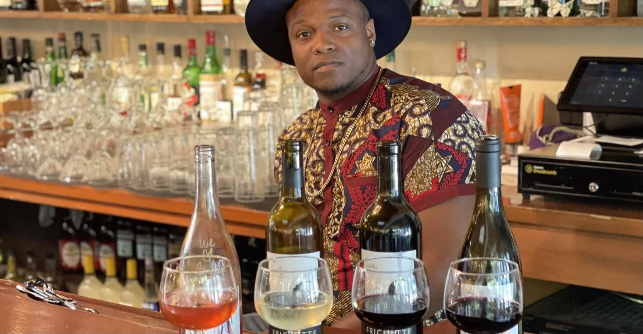 Trey Lamont’s Jerk Shack bets big on Black wines. 