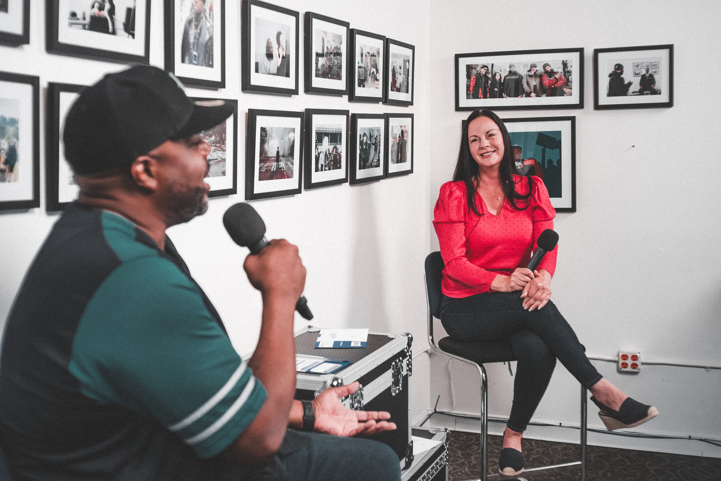 Julie Wise has one message: VOTE