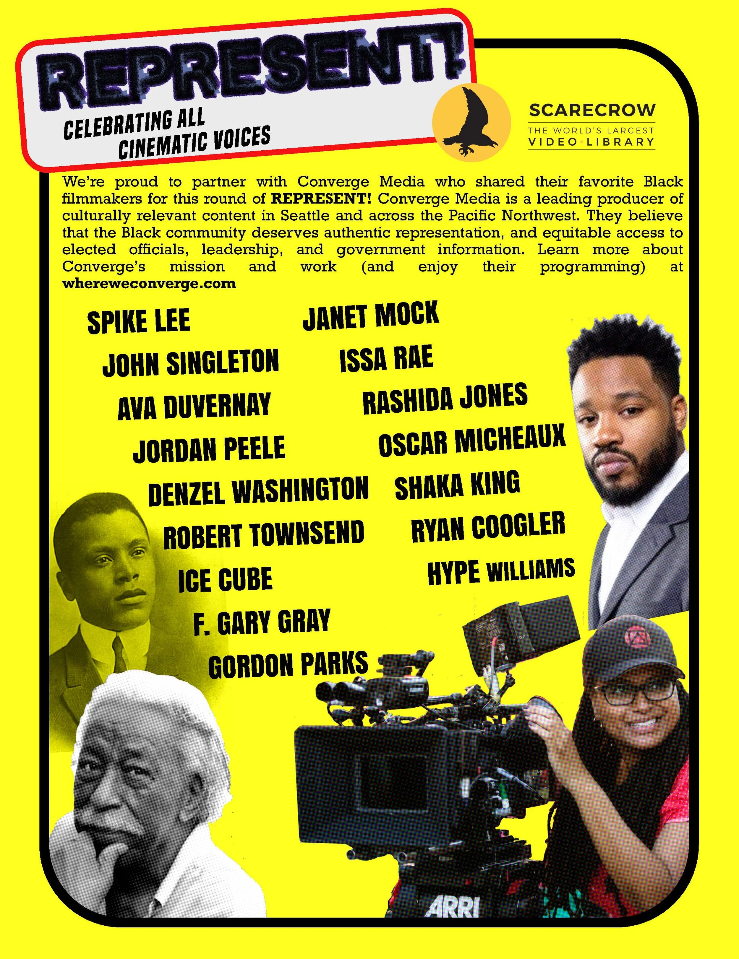 Converge Media celebrates Black filmmakers