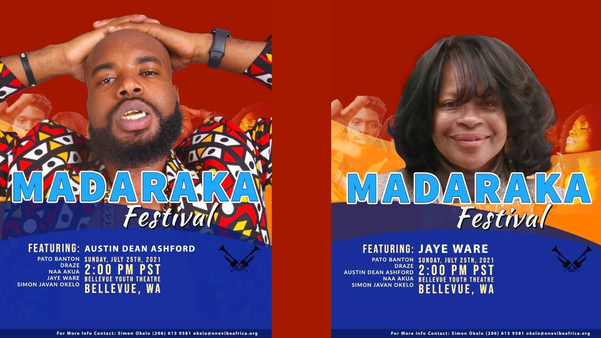 Madaraka Festival bringing African artistry to Seattle