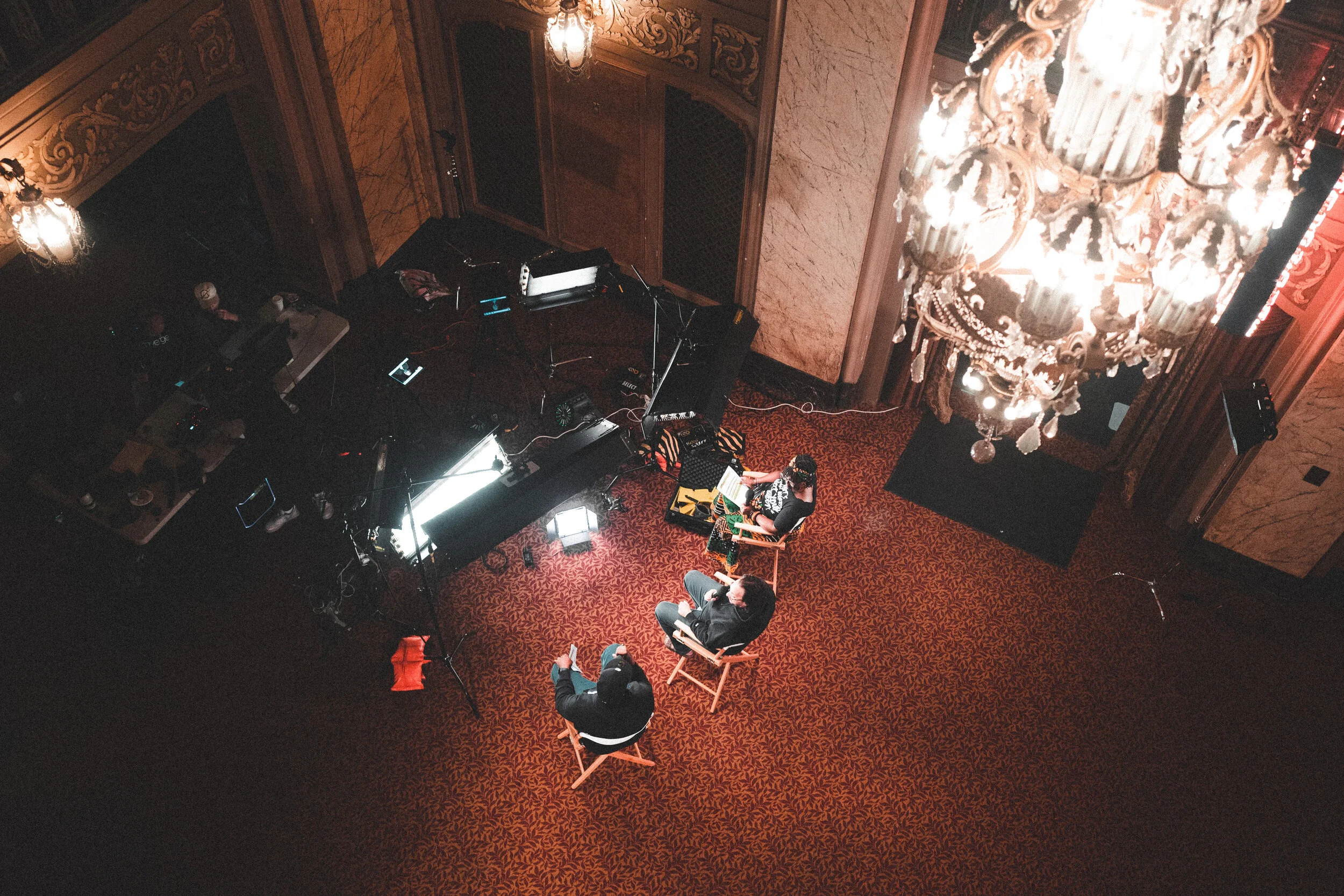 #MorningUpdateShow at the Paramount: Day 2