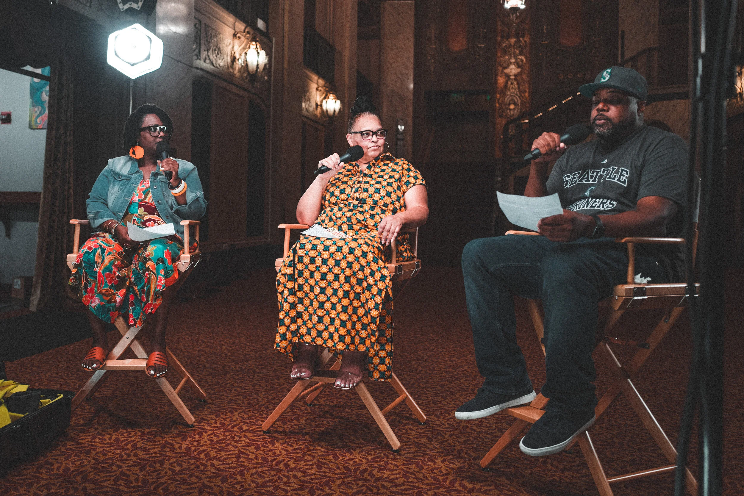 #MorningUpdateShow at the Paramount: Day 4