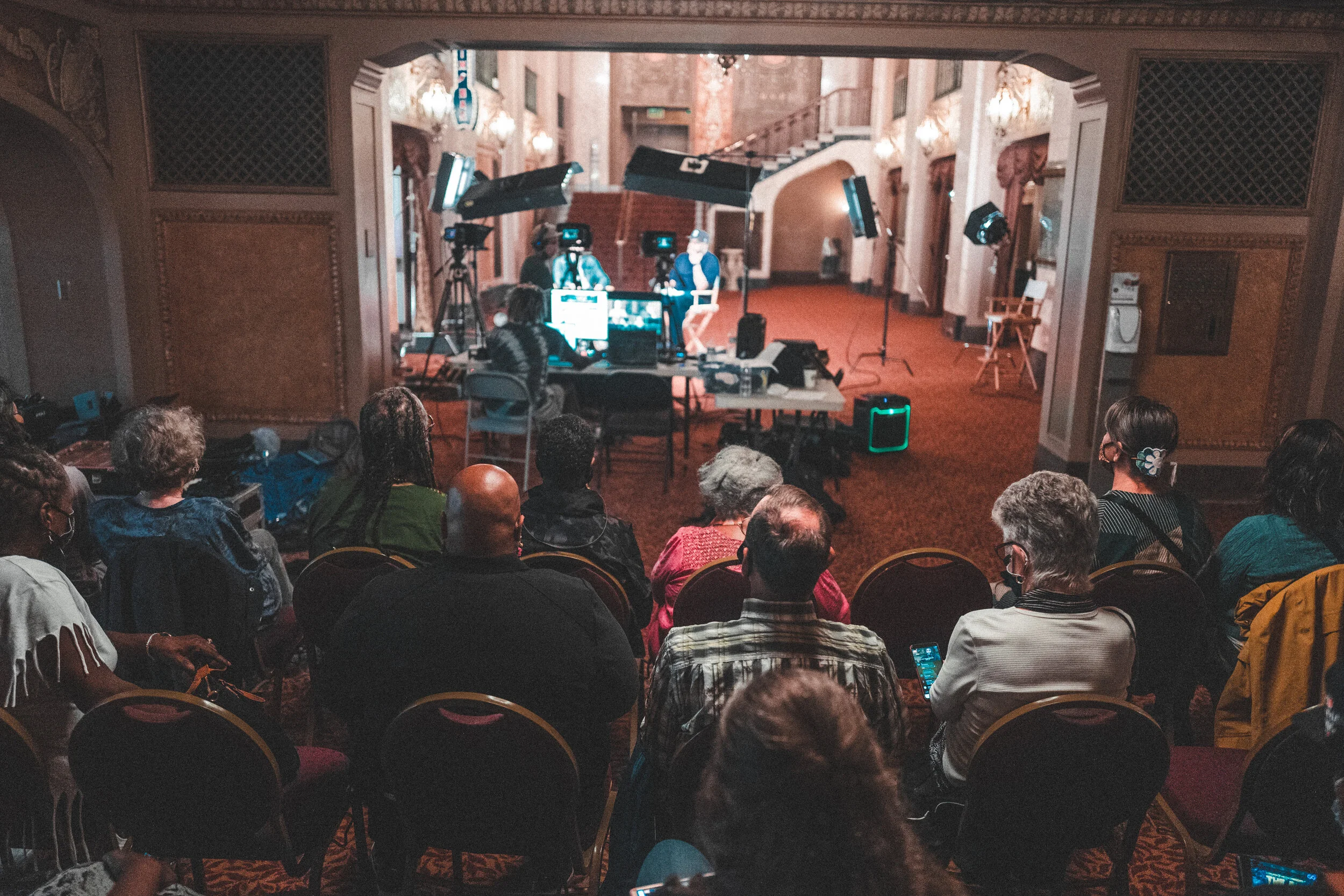 #MorningUpdateShow at the Paramount Theatre: Day 5