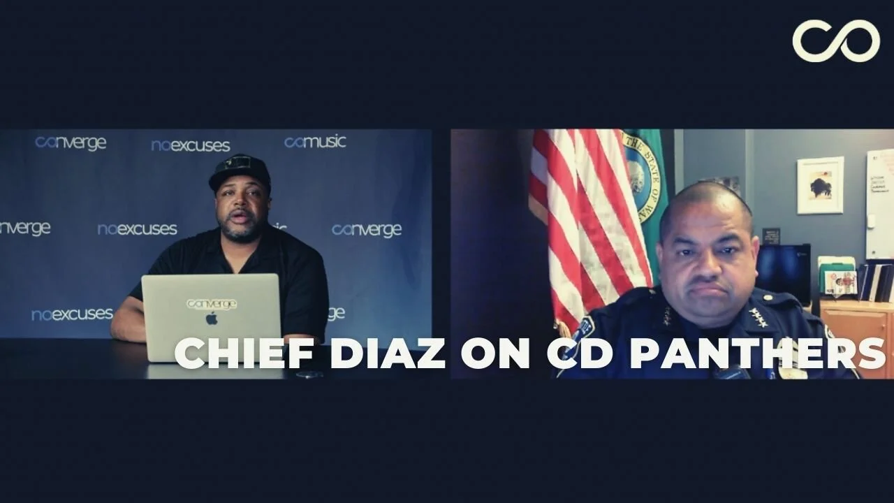 Chief Diaz on CD Panthers shots fired: “This can’t be accepted in our community”