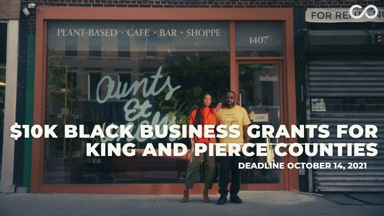 Black-Owned Businesses in Greater Seattle May Now Apply for $10k Grants