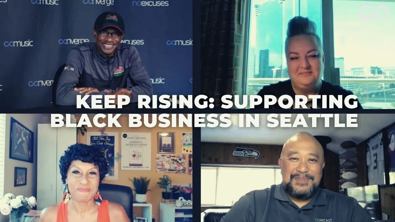 KeepRising: Lewis Rudd anchors discussion on #SupportBlackBusiness in Seattle